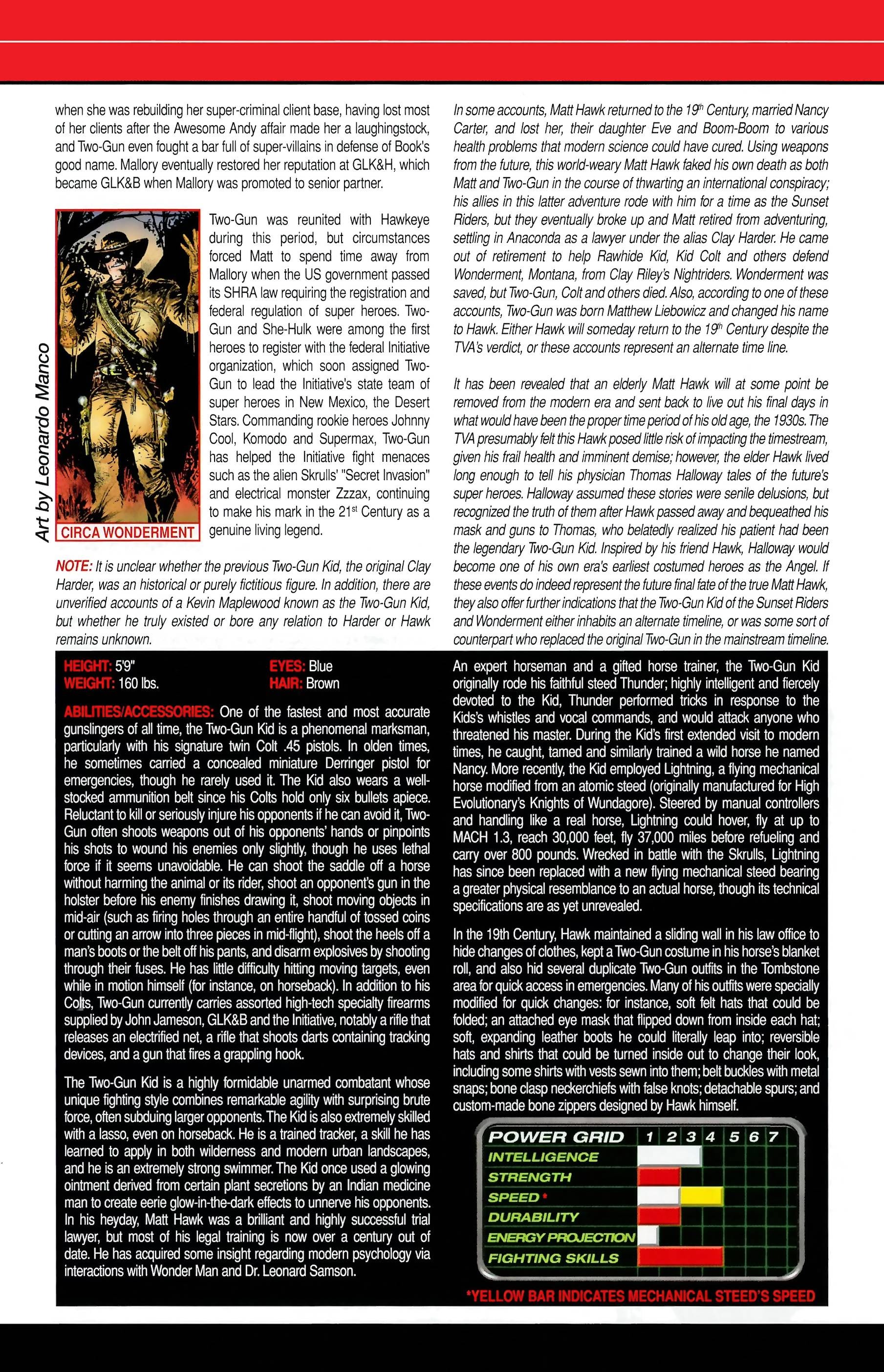 Read online Official Handbook of the Marvel Universe A to Z comic -  Issue # TPB 12 (Part 2) - 17