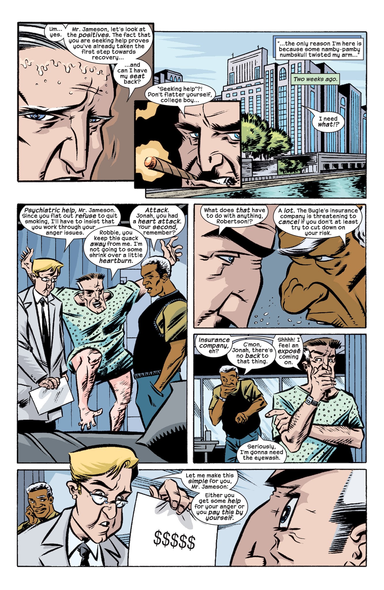 Read online Spider-Man: Daily Bugle comic -  Issue # TPB - 220