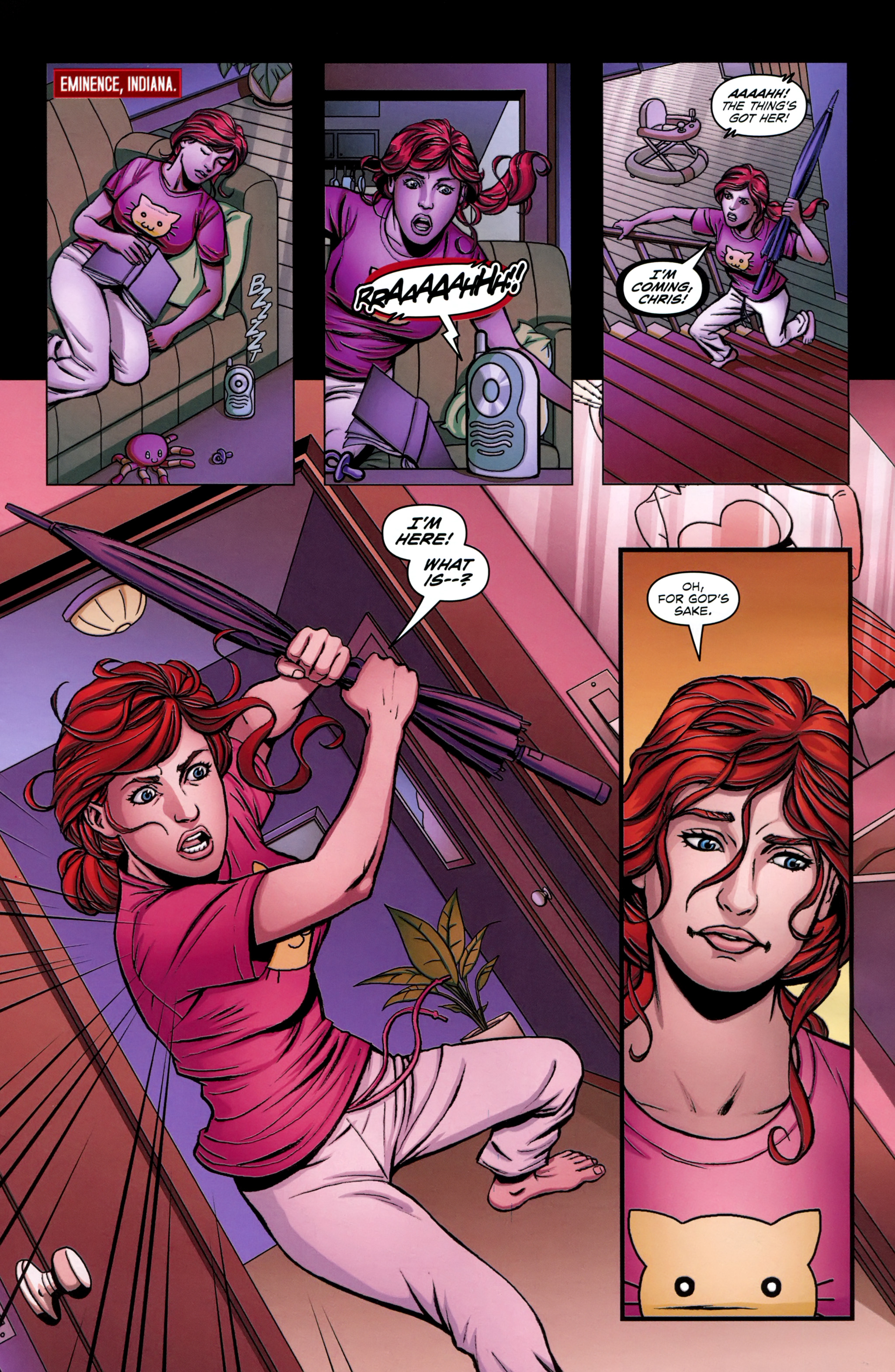 Read online Hack/Slash (2011) comic -  Issue #18 - 4