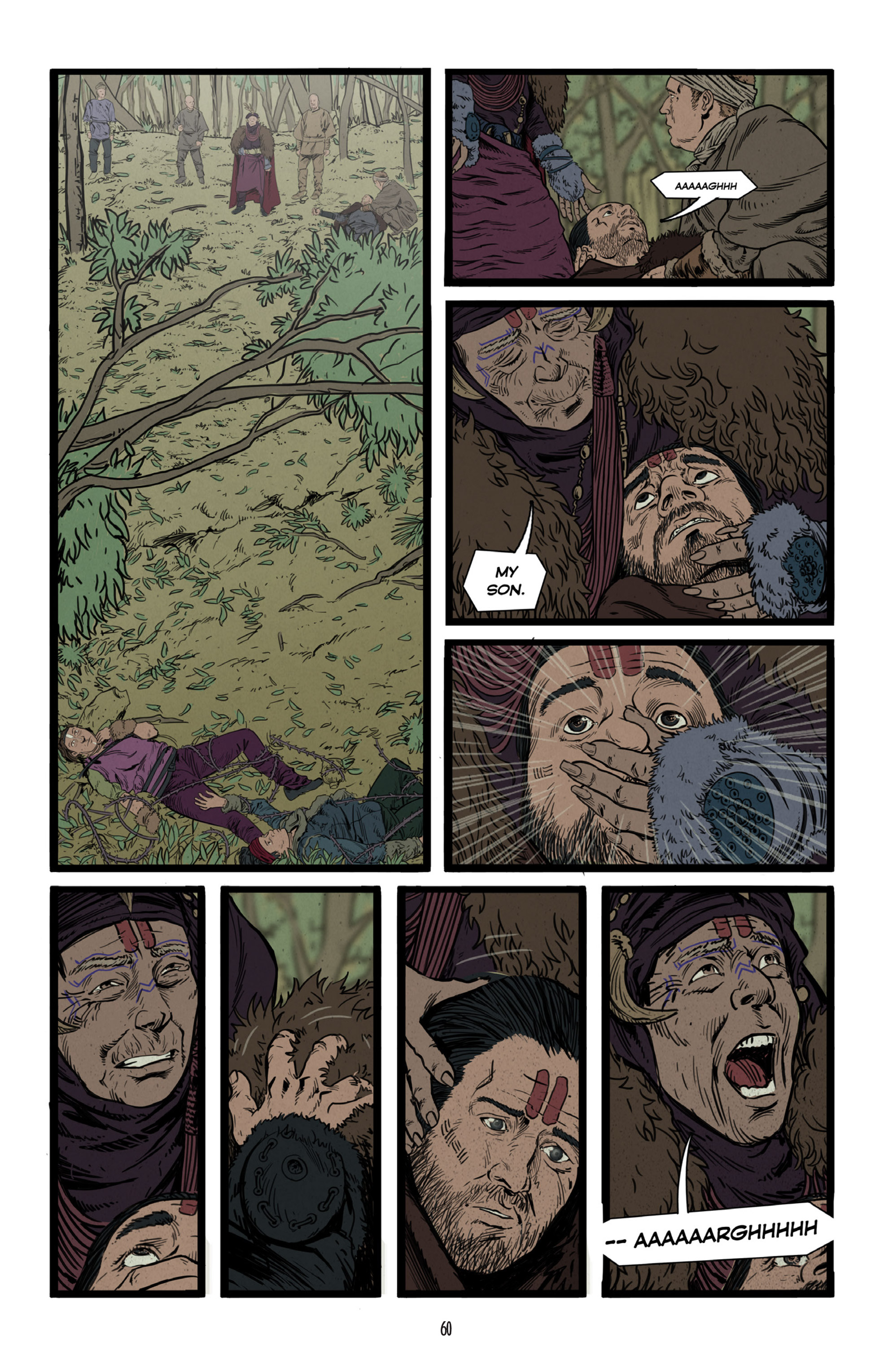 Read online Wastelander Panda comic -  Issue # TPB - 63