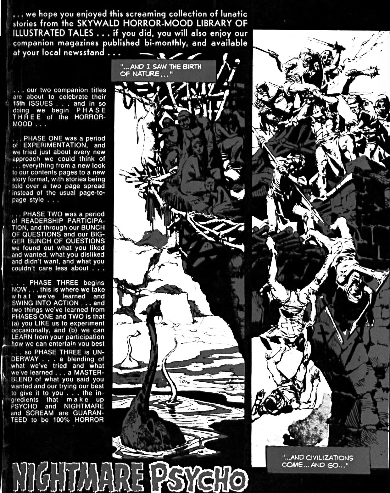Read online Scream (1973) comic -  Issue #1 - 67