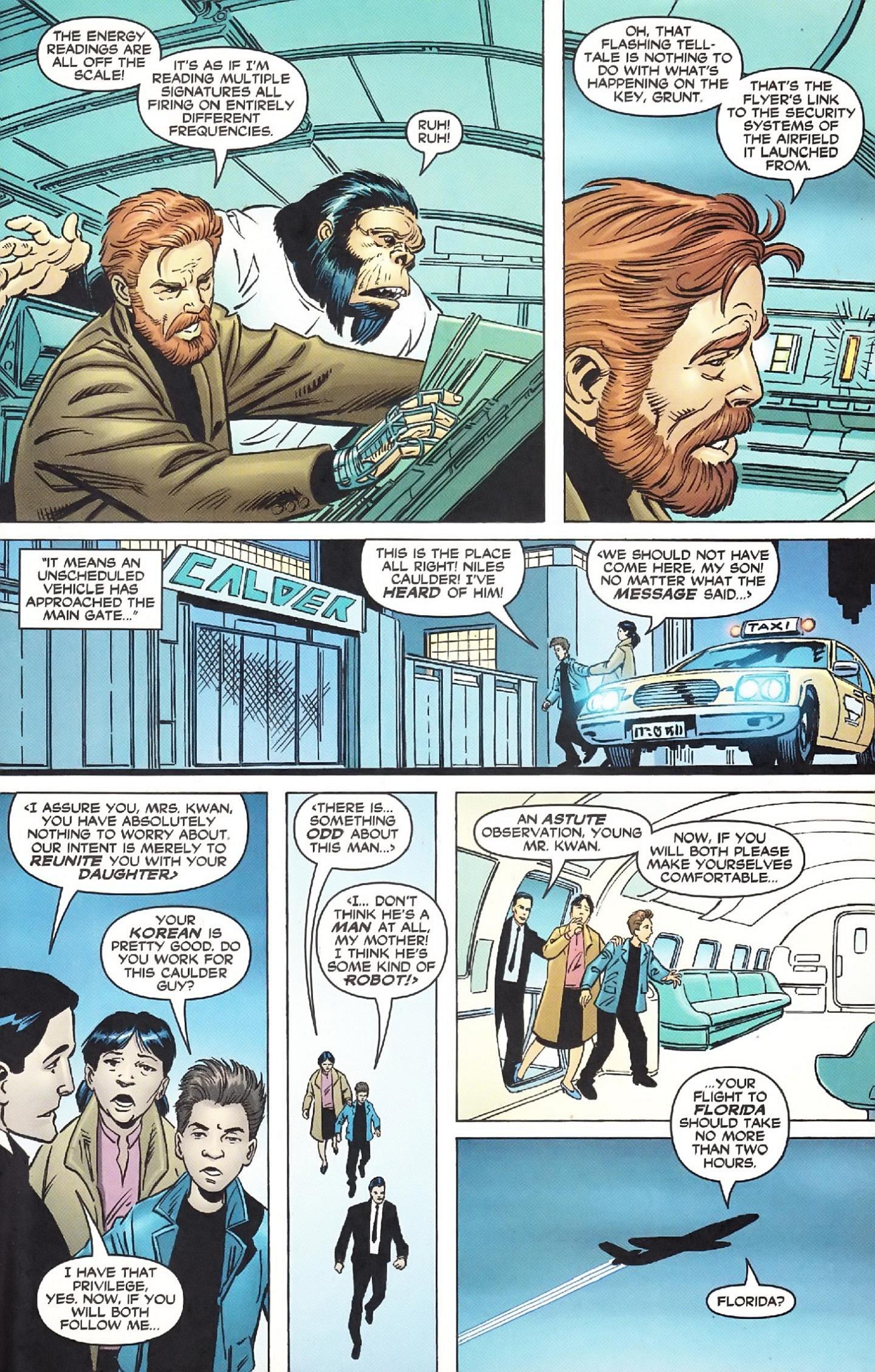 Read online Doom Patrol (2004) comic -  Issue #16 - 22