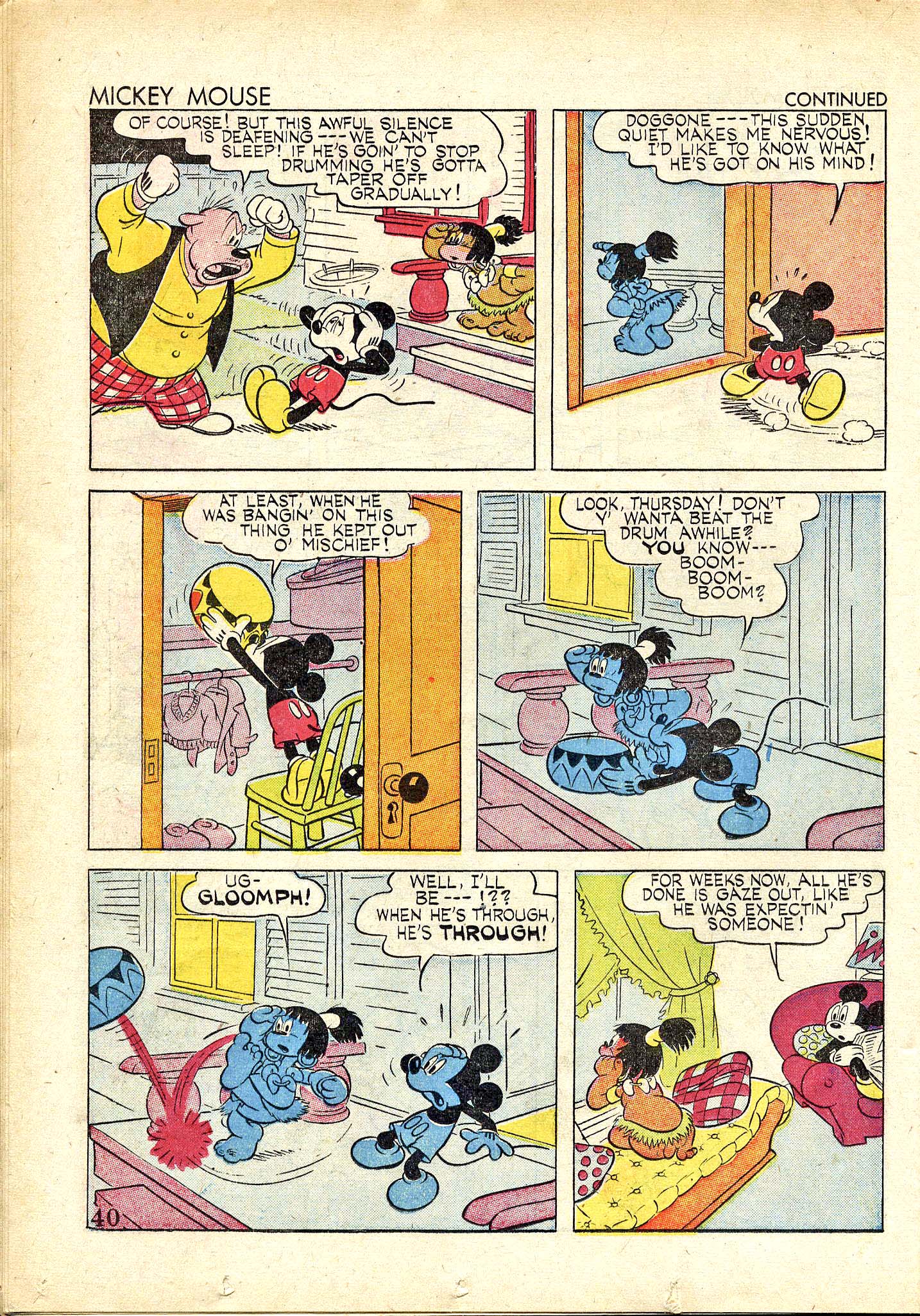 Read online Walt Disney's Comics and Stories comic -  Issue #24 - 42