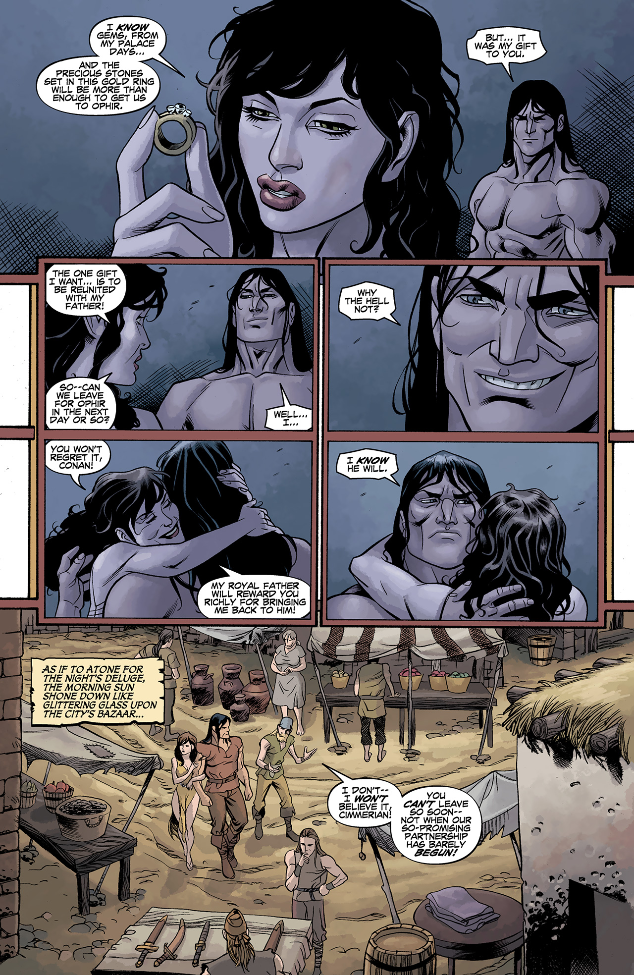 Read online Conan: Road of Kings comic -  Issue #2 - 10