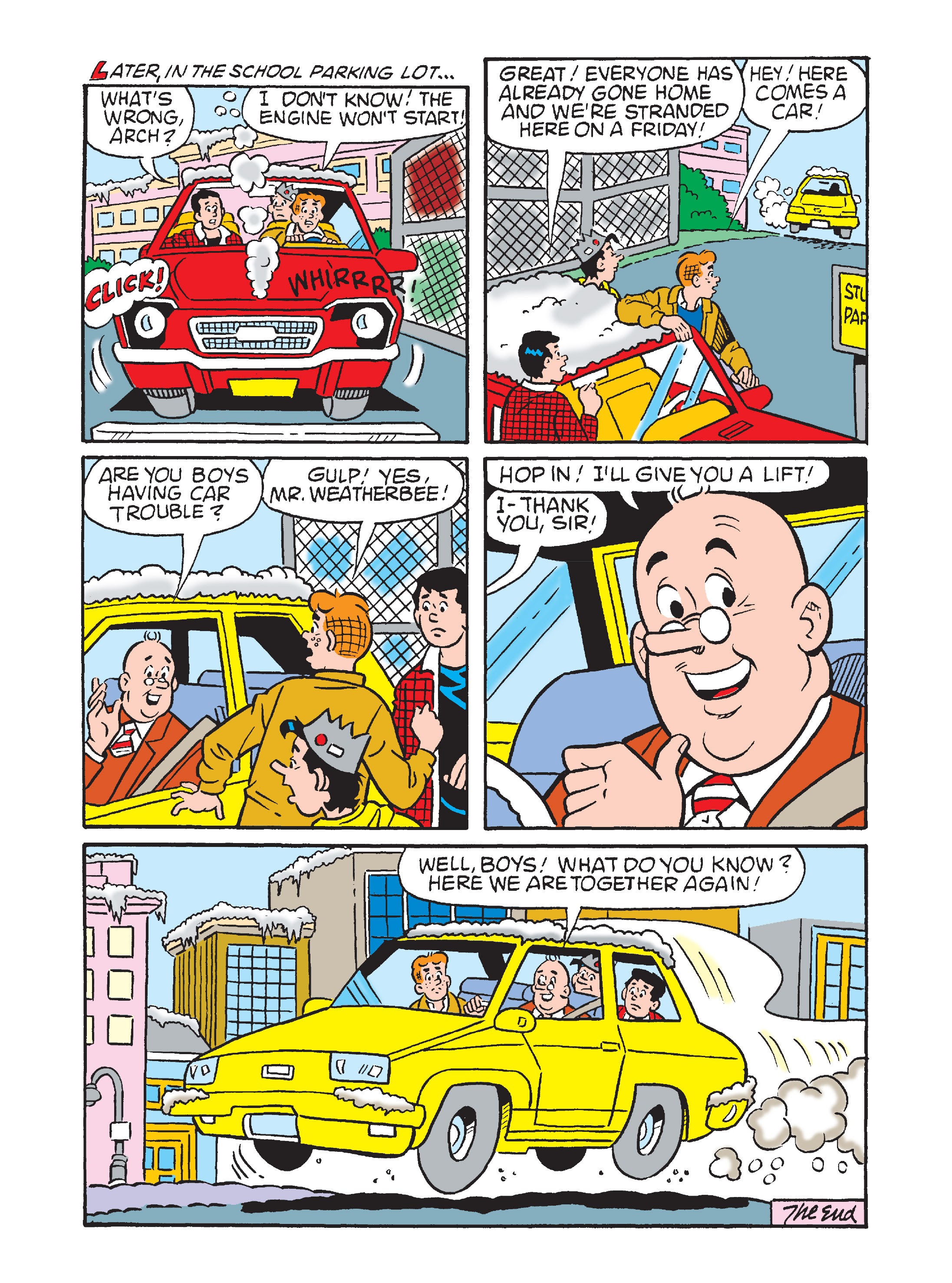 Read online Archie's Double Digest Magazine comic -  Issue #248 - 33