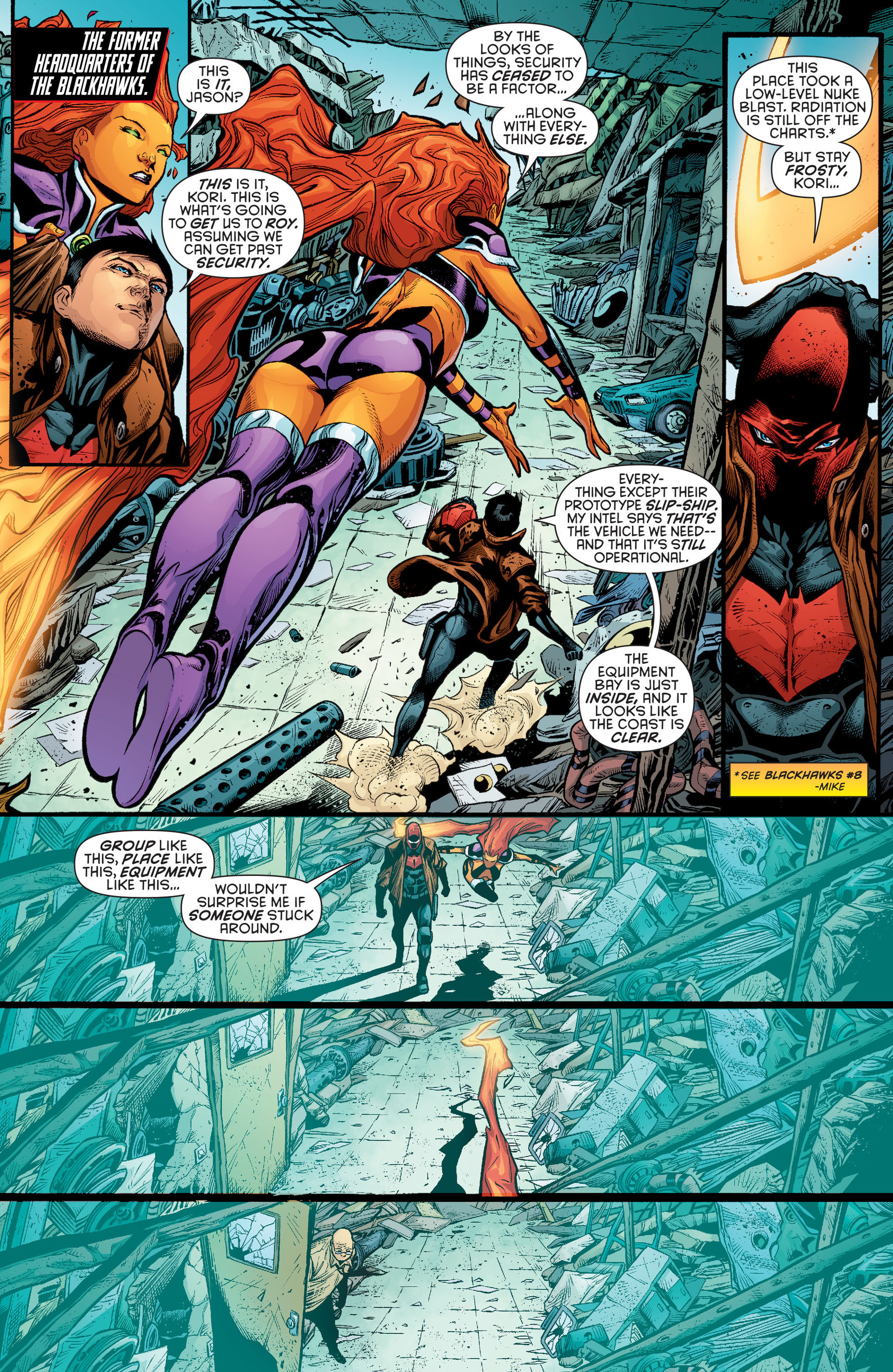 Read online Red Hood And The Outlaws (2011) comic -  Issue #30 - 4