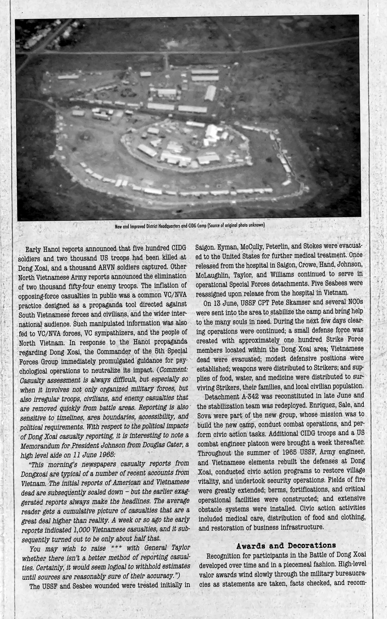 Read online Dong Xoai, Vietnam 1965 comic -  Issue # TPB (Part 2) - 102