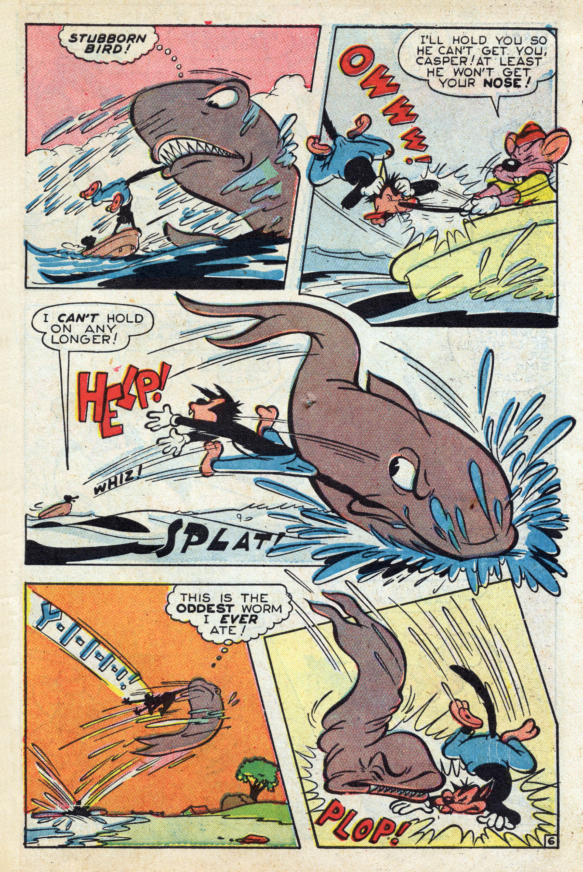 Read online Funny Tunes comic -  Issue #23 - 39