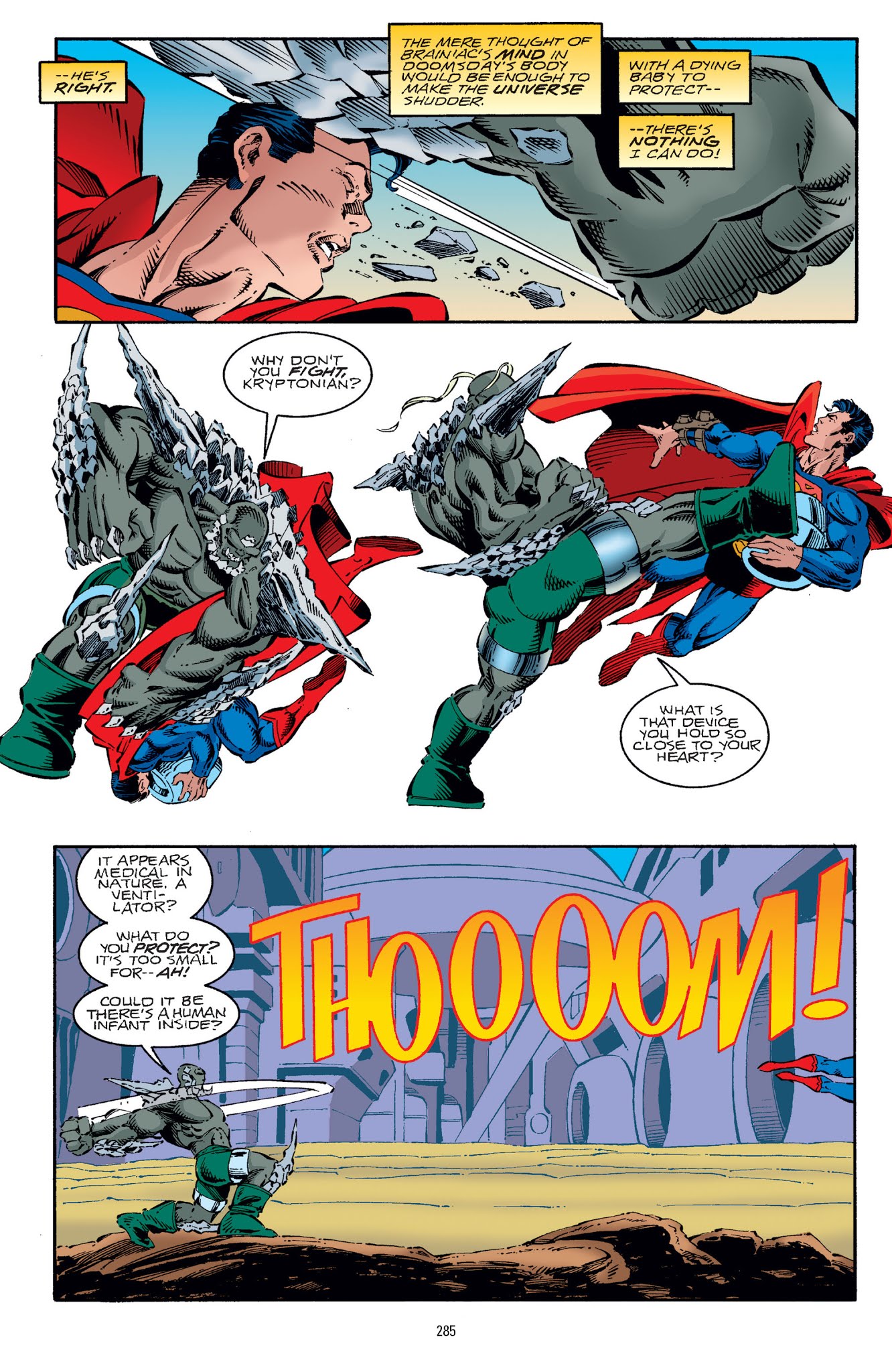 Read online Superman: Doomsday comic -  Issue # TPB - 272