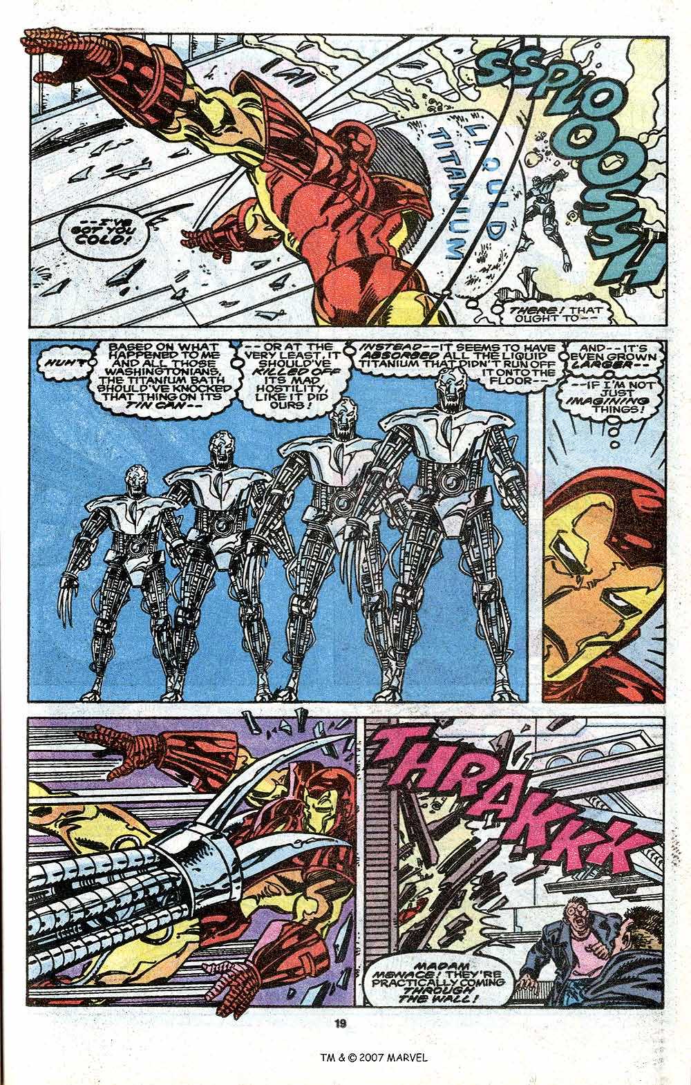 Iron Man Annual issue 11 - Page 21