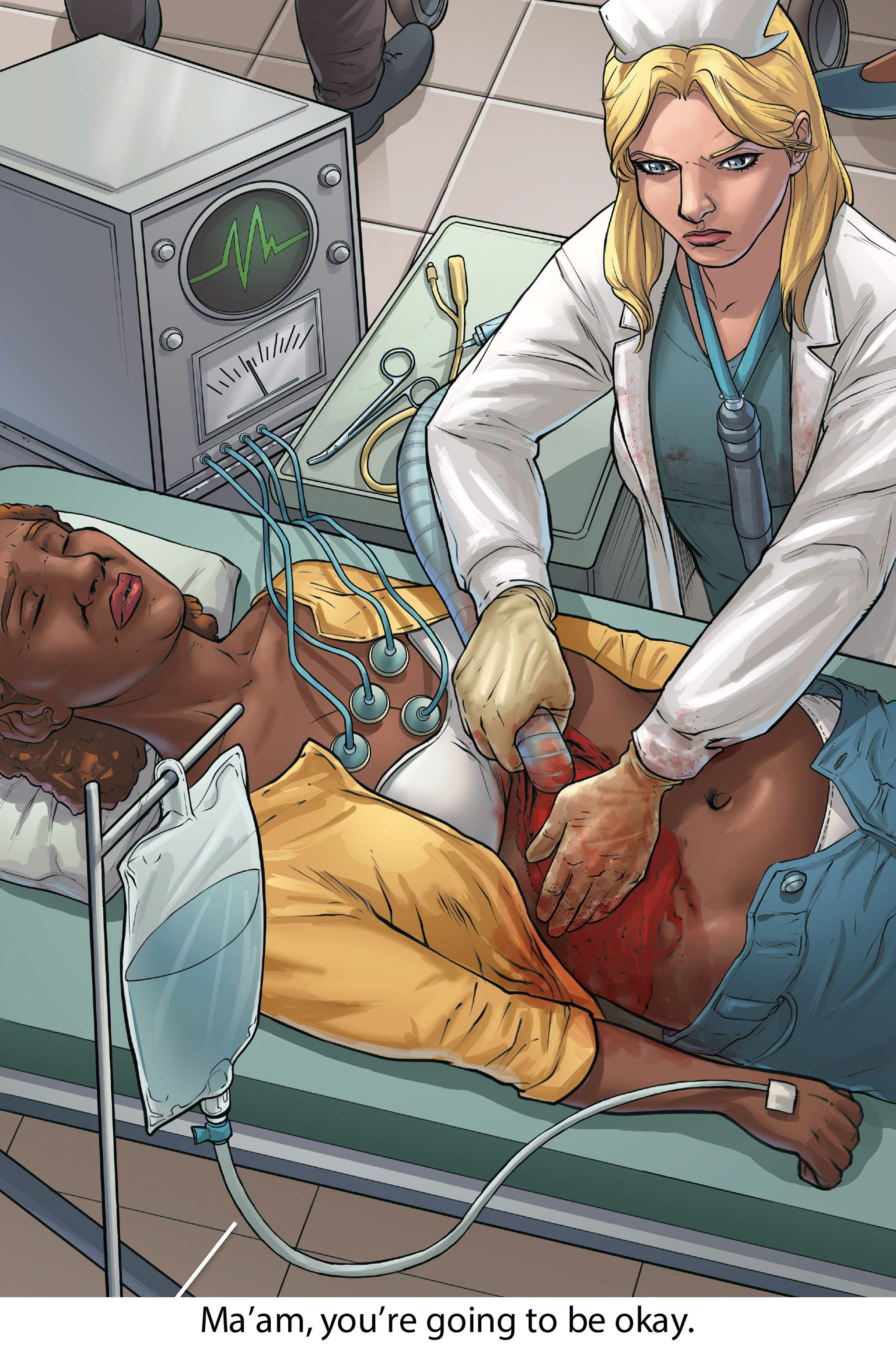 Read online Medic comic -  Issue #5 - 21