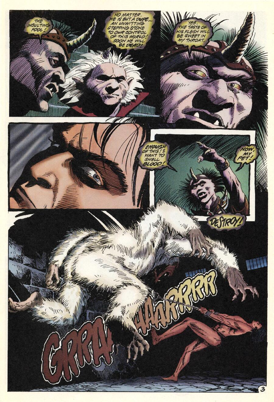 Read online Tarzan (1996) comic -  Issue #20 - 5