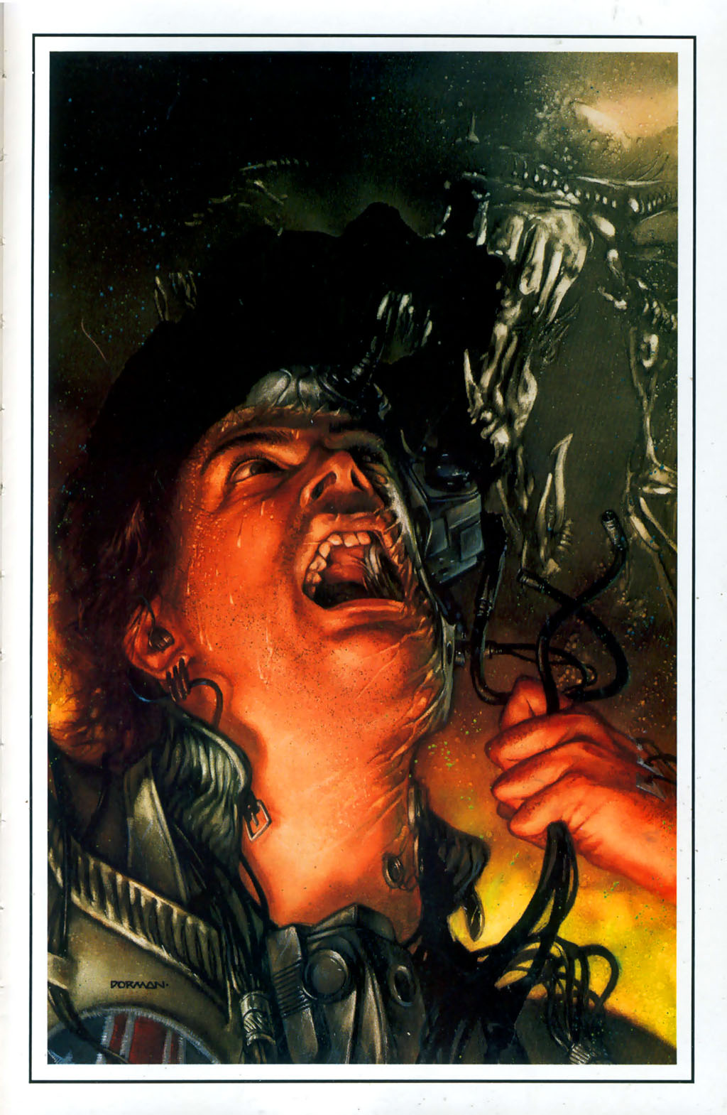 Read online Aliens: Tribes comic -  Issue # TPB - 68
