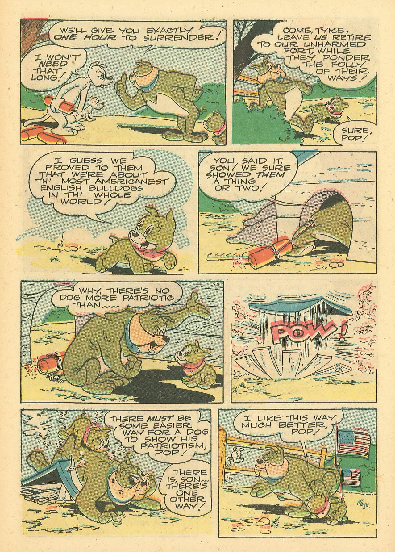 Read online Tom & Jerry Comics comic -  Issue #84 - 24