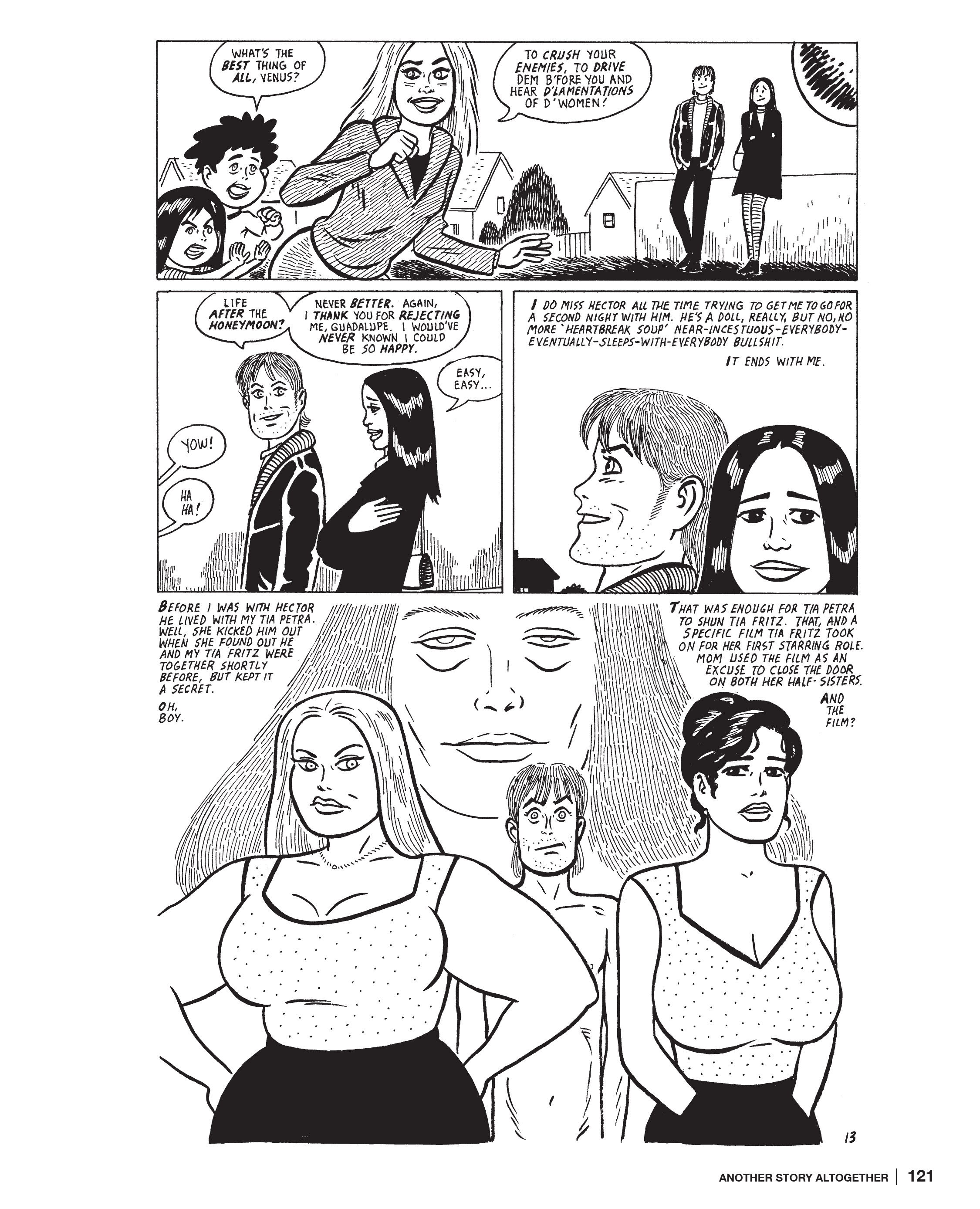 Read online Three Sisters: The Love and Rockets Library comic -  Issue # TPB (Part 2) - 21