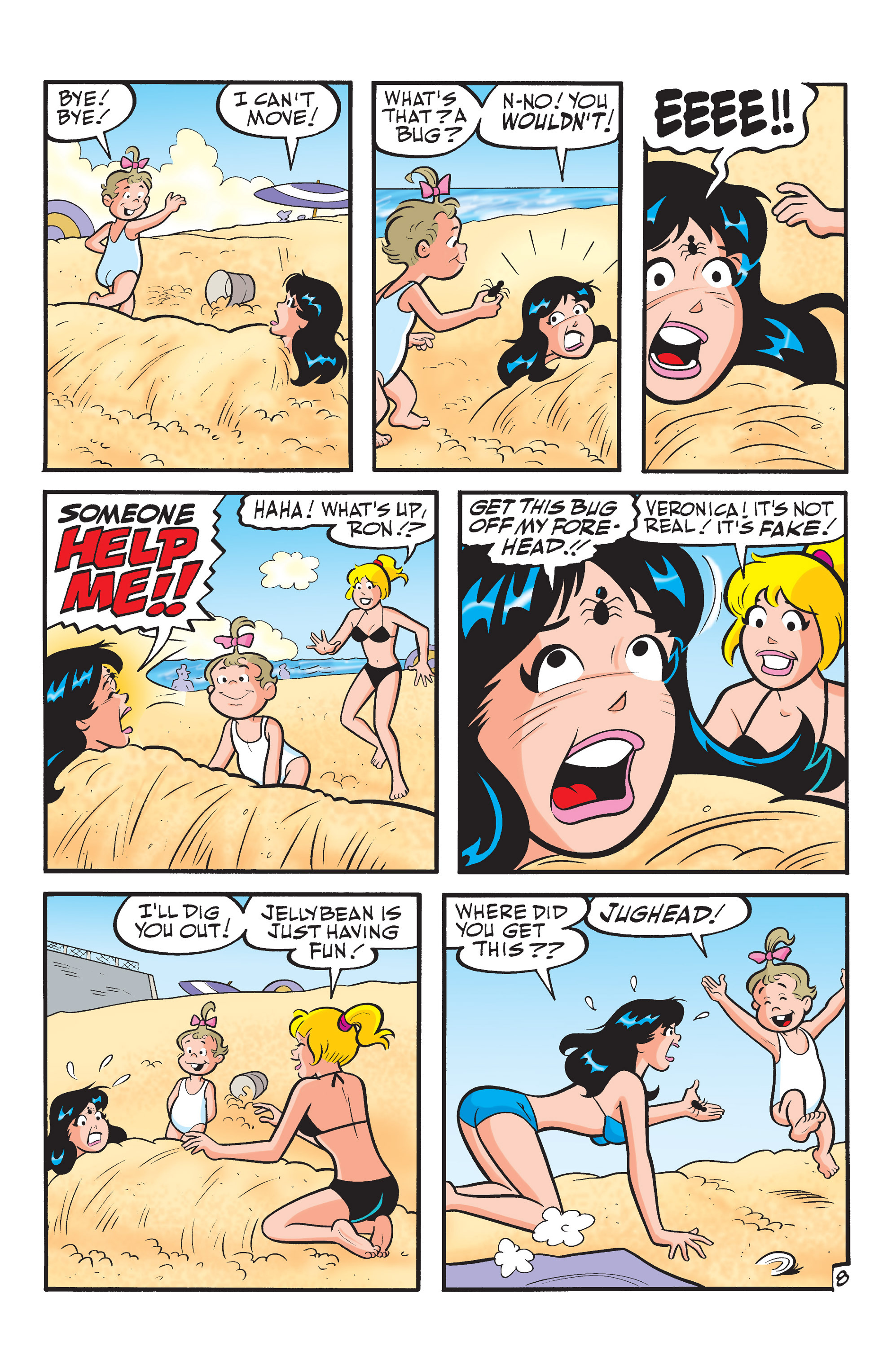 Read online B&V Friends Adventures In Babysitting comic -  Issue # TPB - 26