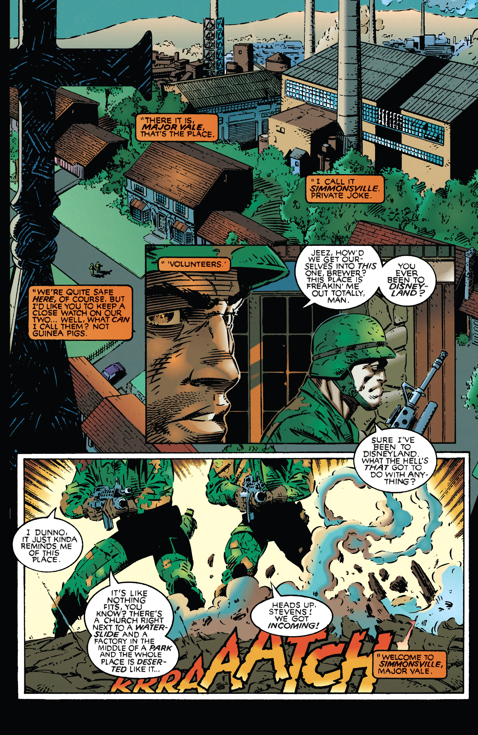 Read online Spawn comic -  Issue #16 - 3