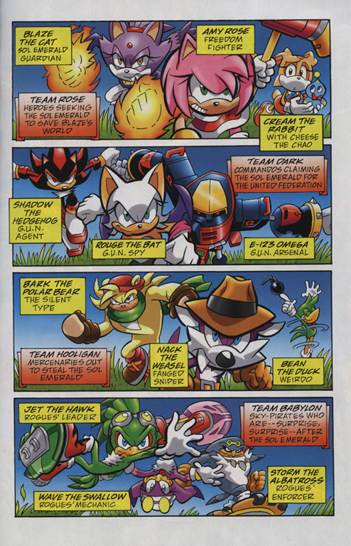 Read online Sonic Universe comic -  Issue #24 - 2
