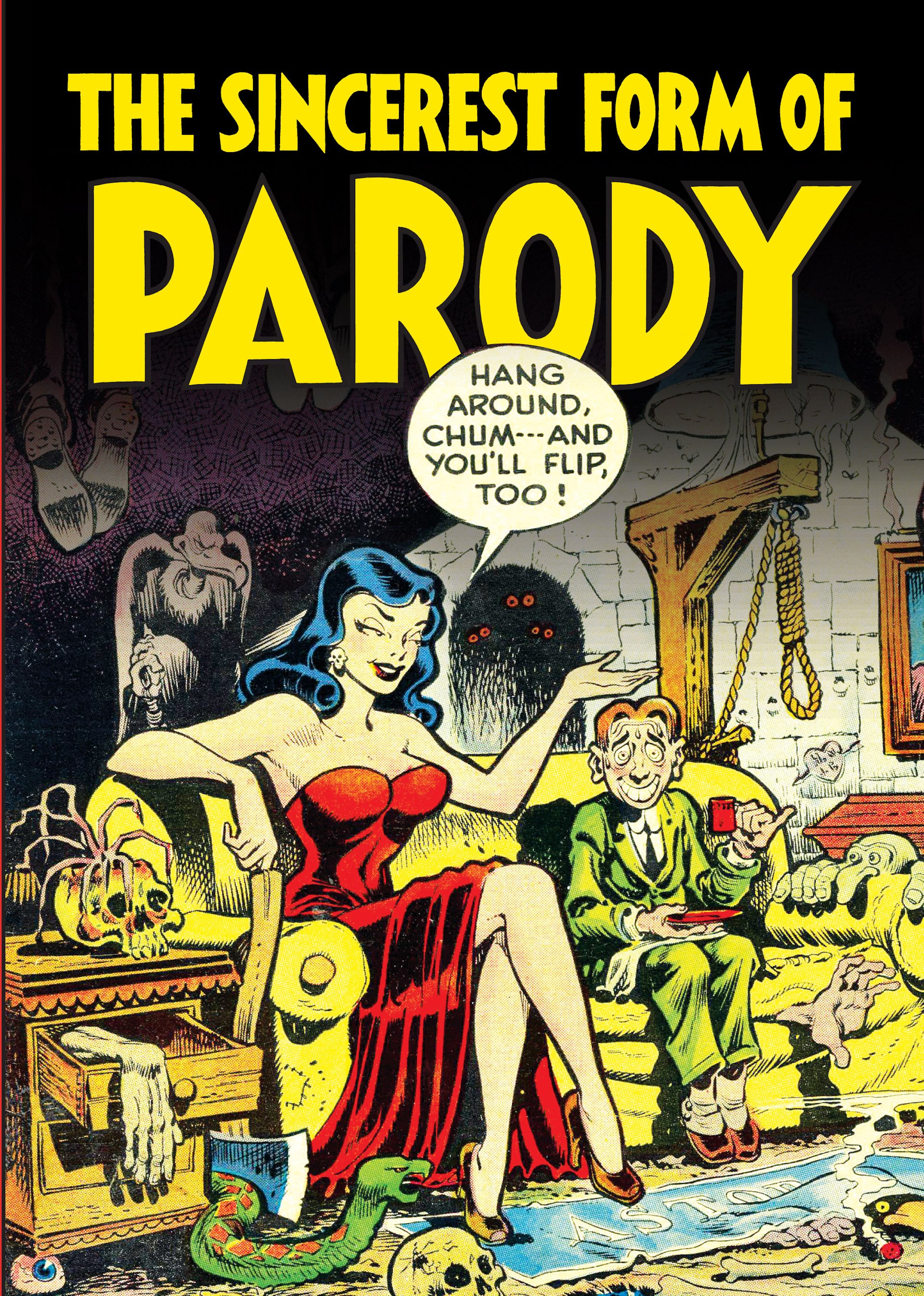 Read online Sincerest Form of Parody: The Best 1950s MAD-Inspired Satirical Comics comic -  Issue # TPB (Part 1) - 1