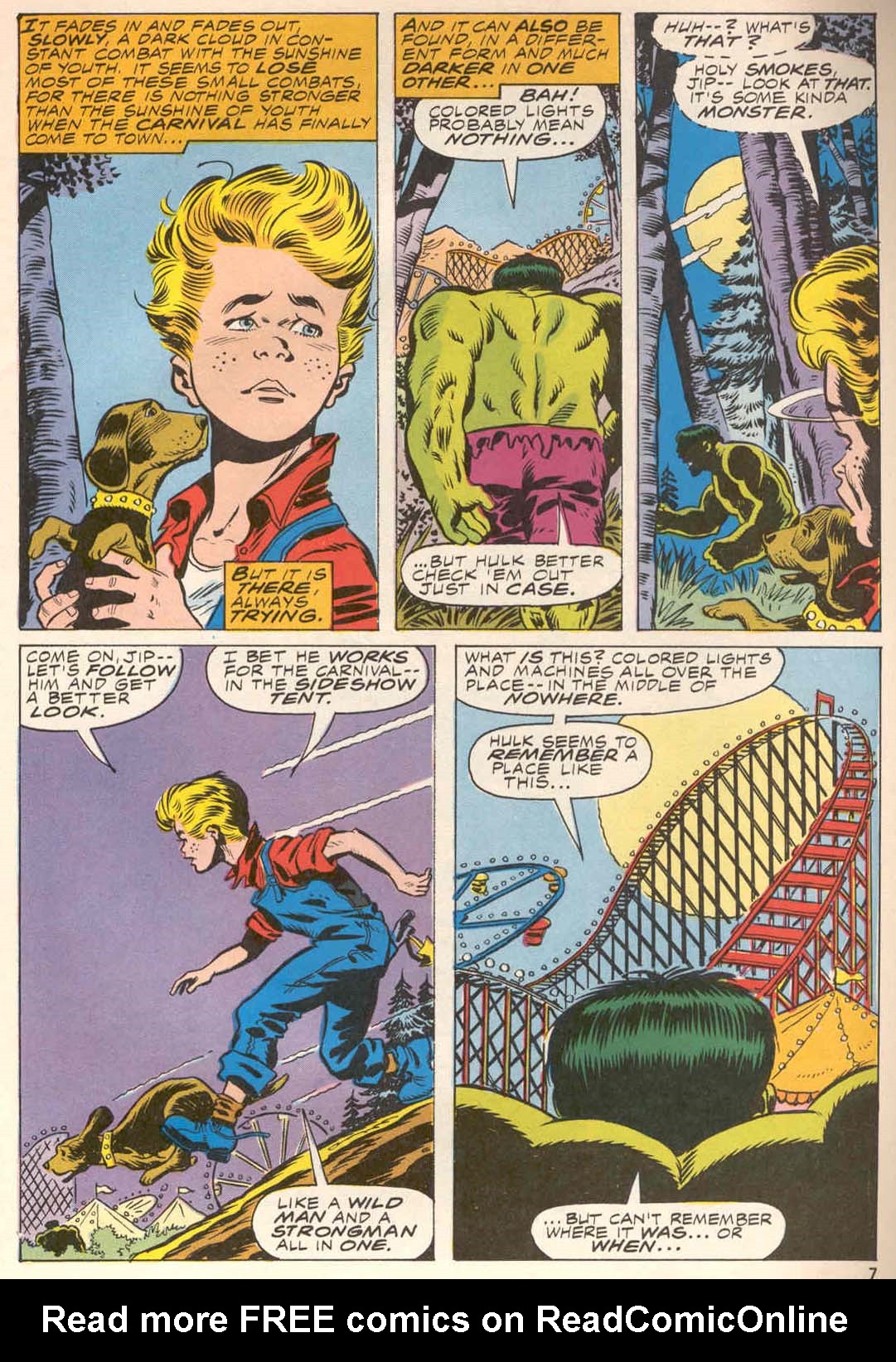 Read online Hulk (1978) comic -  Issue #11 - 7