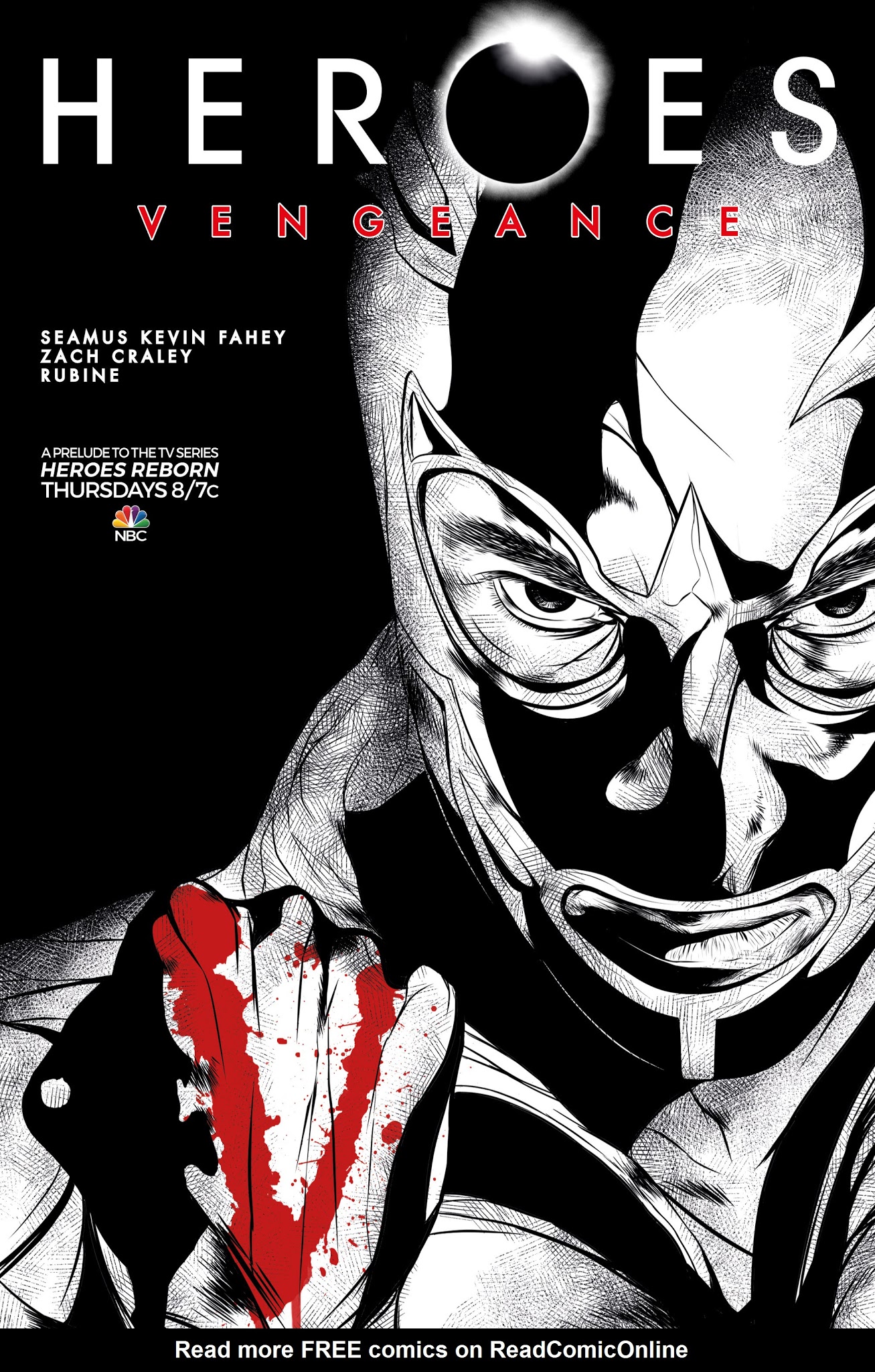Read online Heroes: Vengeance comic -  Issue #2 - 29