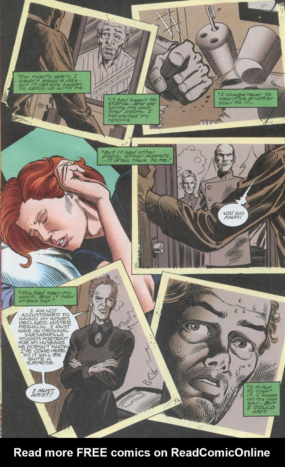 Read online The X-Files (1995) comic -  Issue #21 - 13