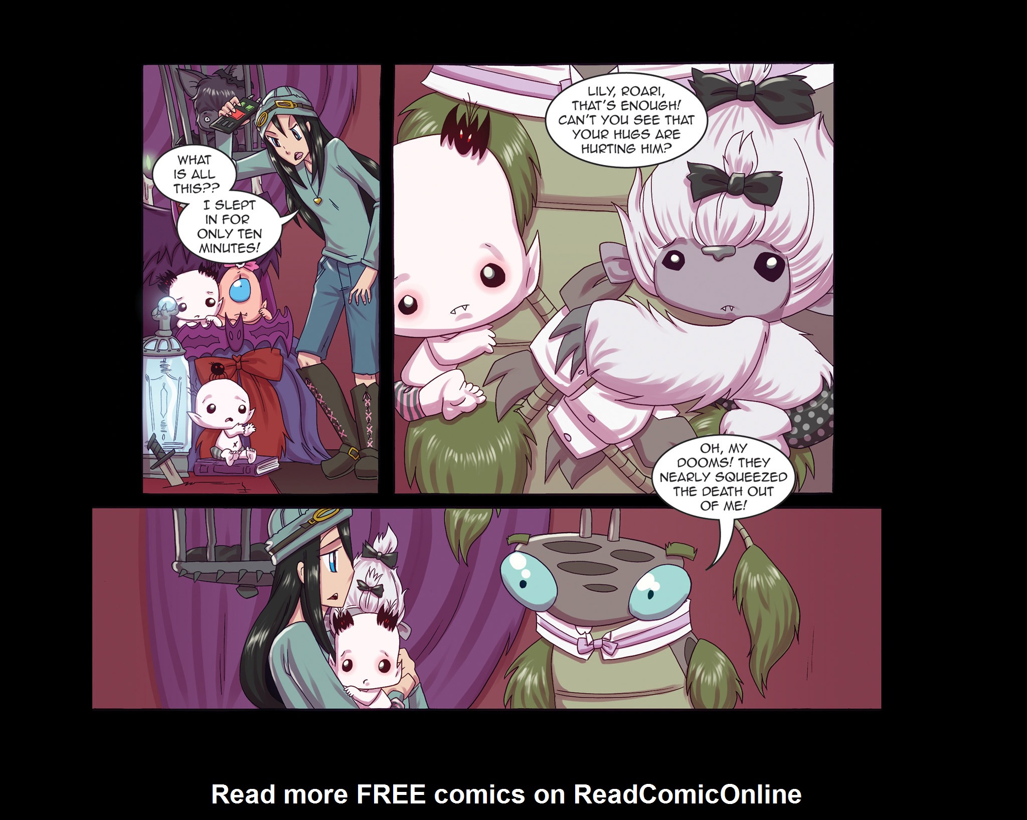 Read online Vamplets: Nightmare Nursery comic -  Issue #5 - 30