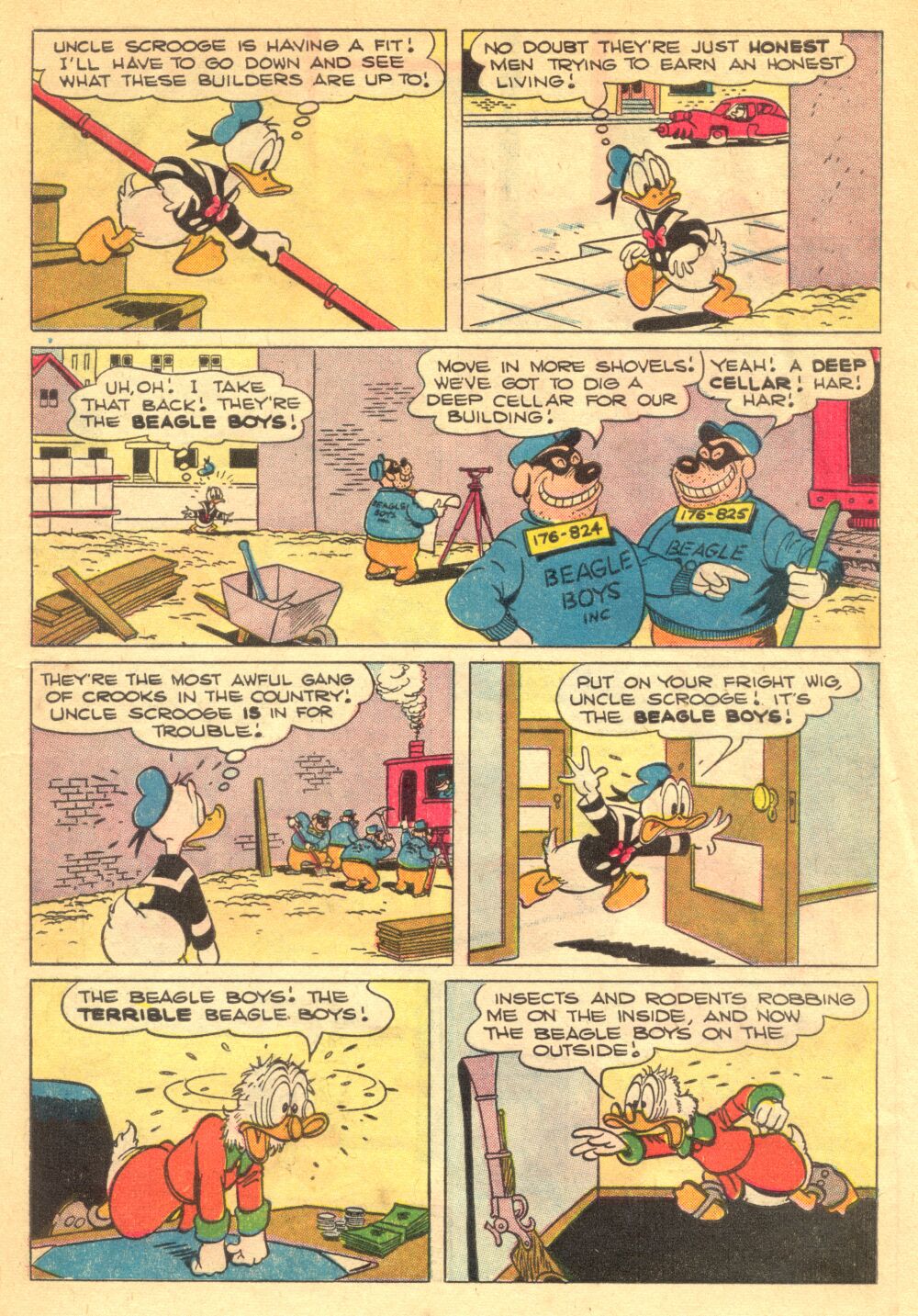 Read online Uncle Scrooge (1953) comic -  Issue #1 - 7