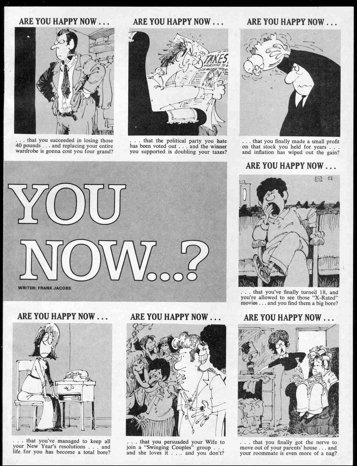 Read online MAD comic -  Issue #219 - 19