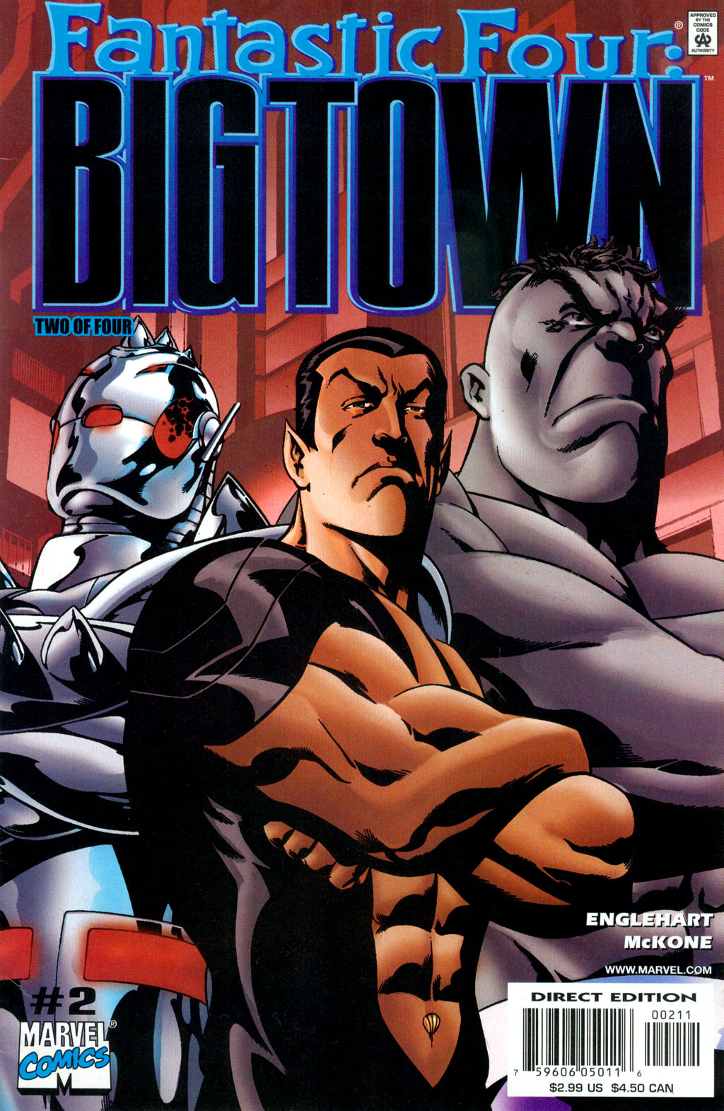Read online Big Town comic -  Issue #2 - 1