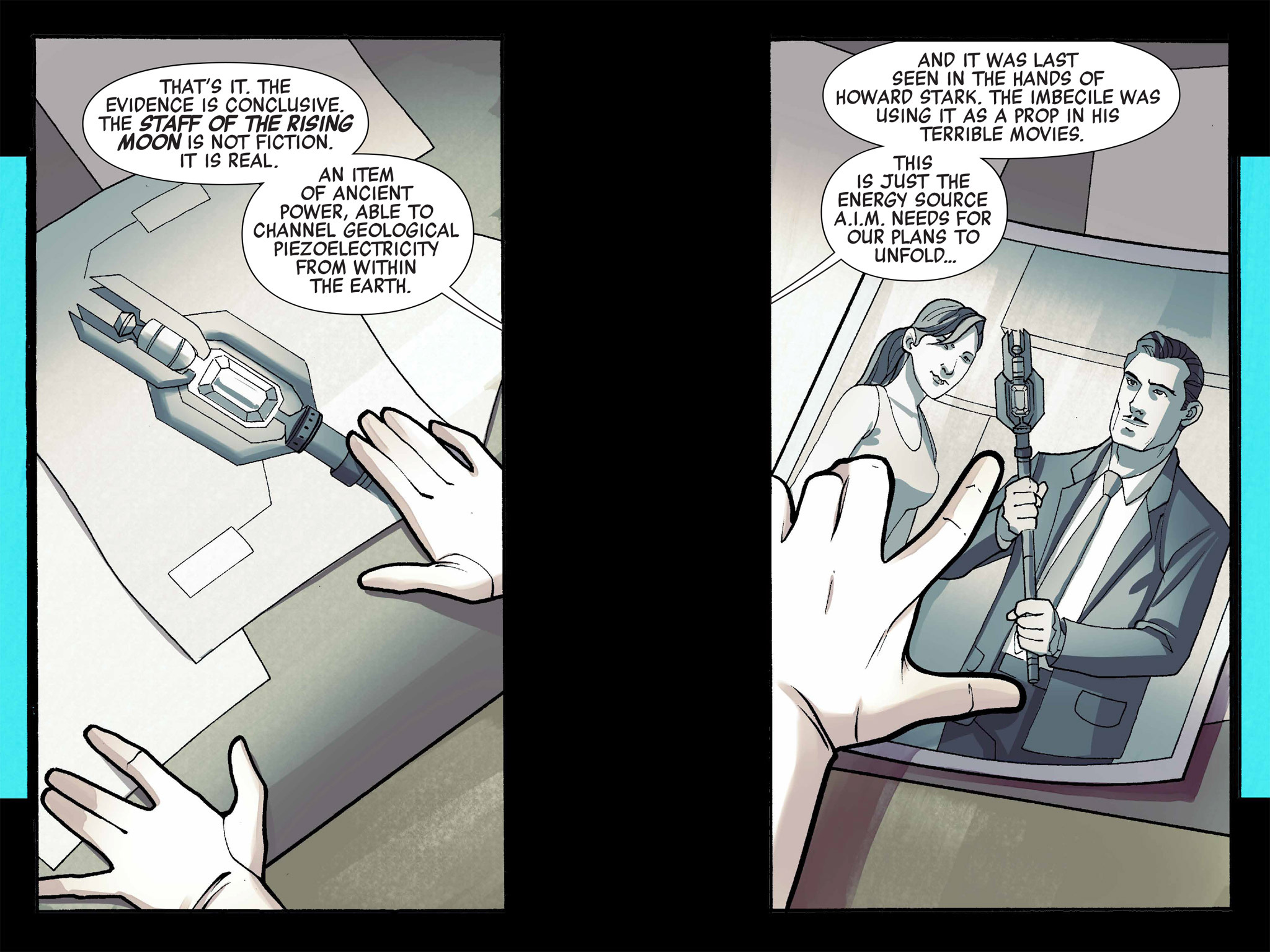 Read online Marvel Universe Avengers Infinite Comic comic -  Issue #10 - 6