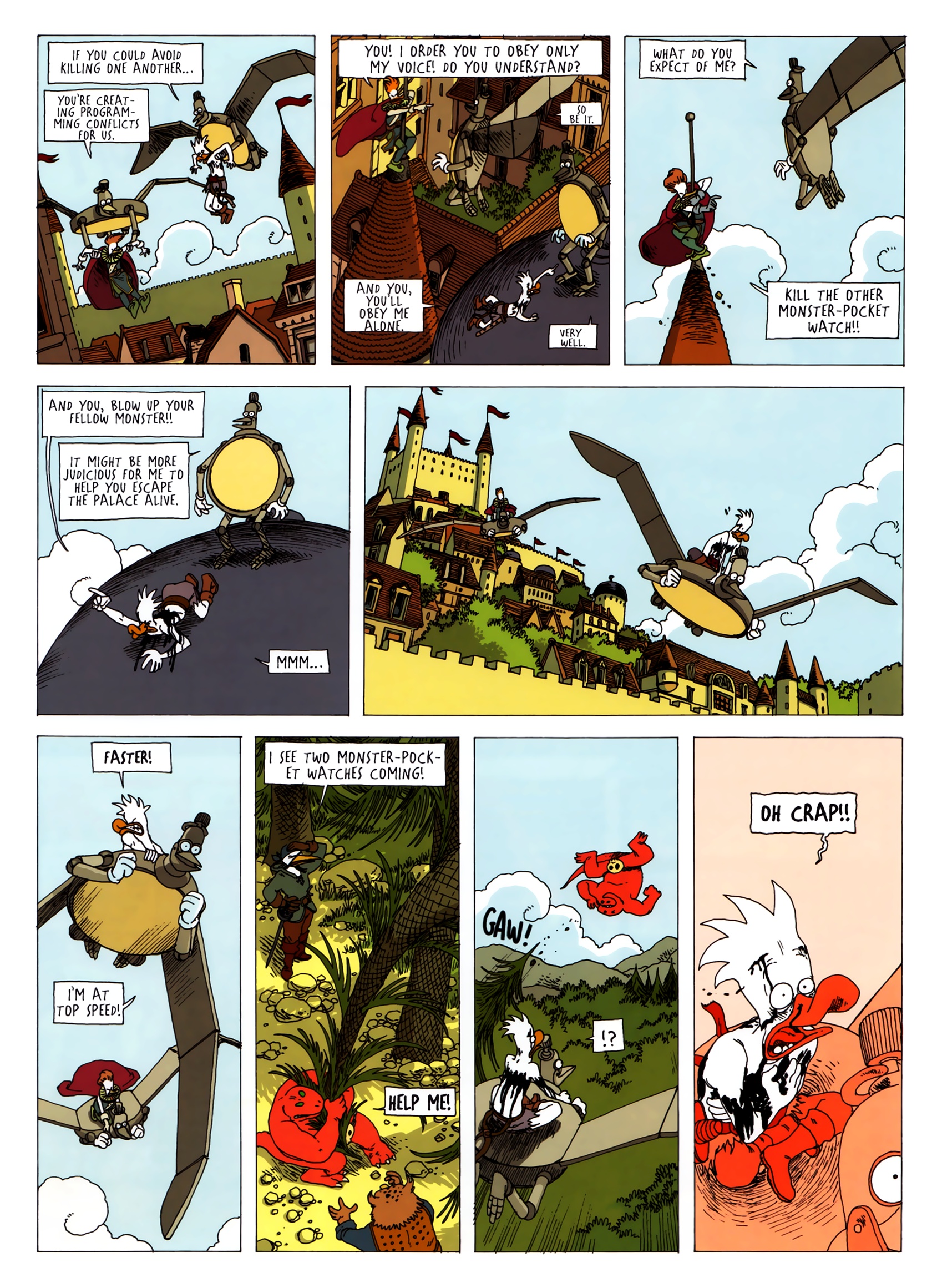 Read online Dungeon - Zenith comic -  Issue # TPB 3 - 93