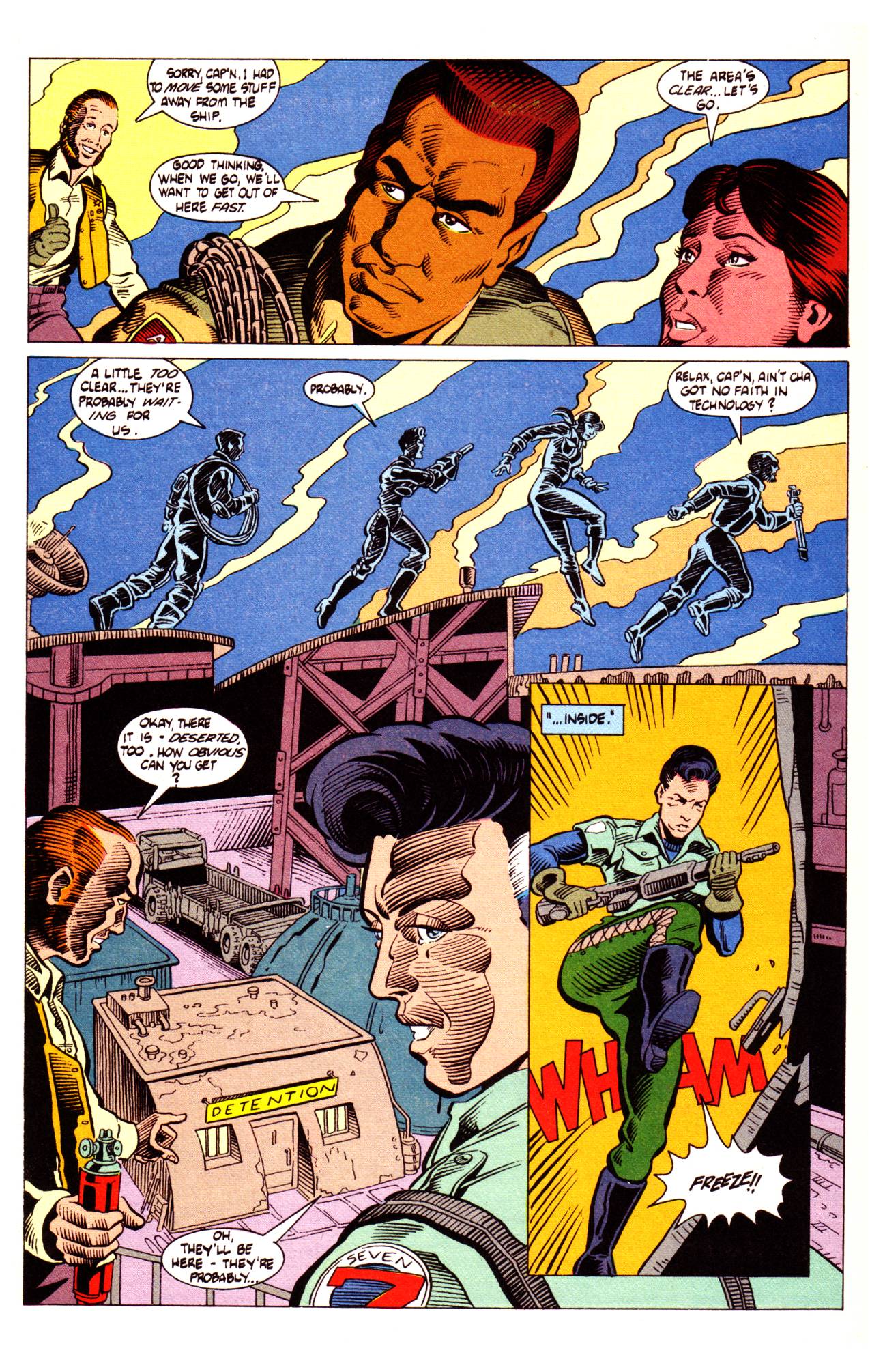 Read online Dynamo Joe comic -  Issue #7 - 20