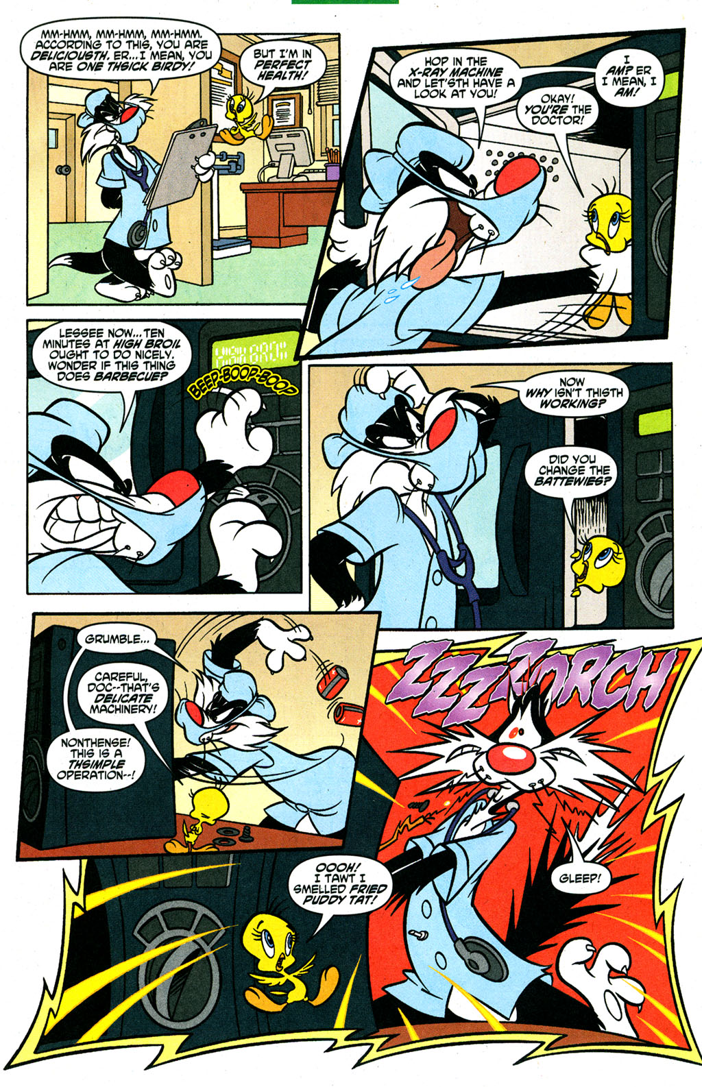 Looney Tunes (1994) Issue #122 #75 - English 11