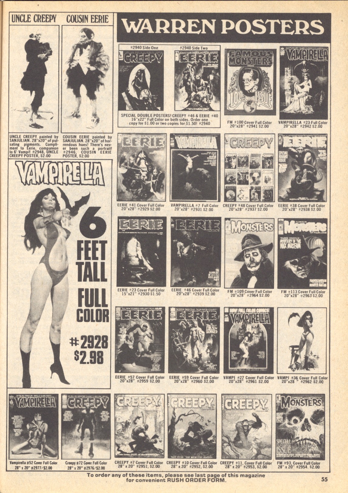 Read online Creepy (1964) comic -  Issue #109 - 55