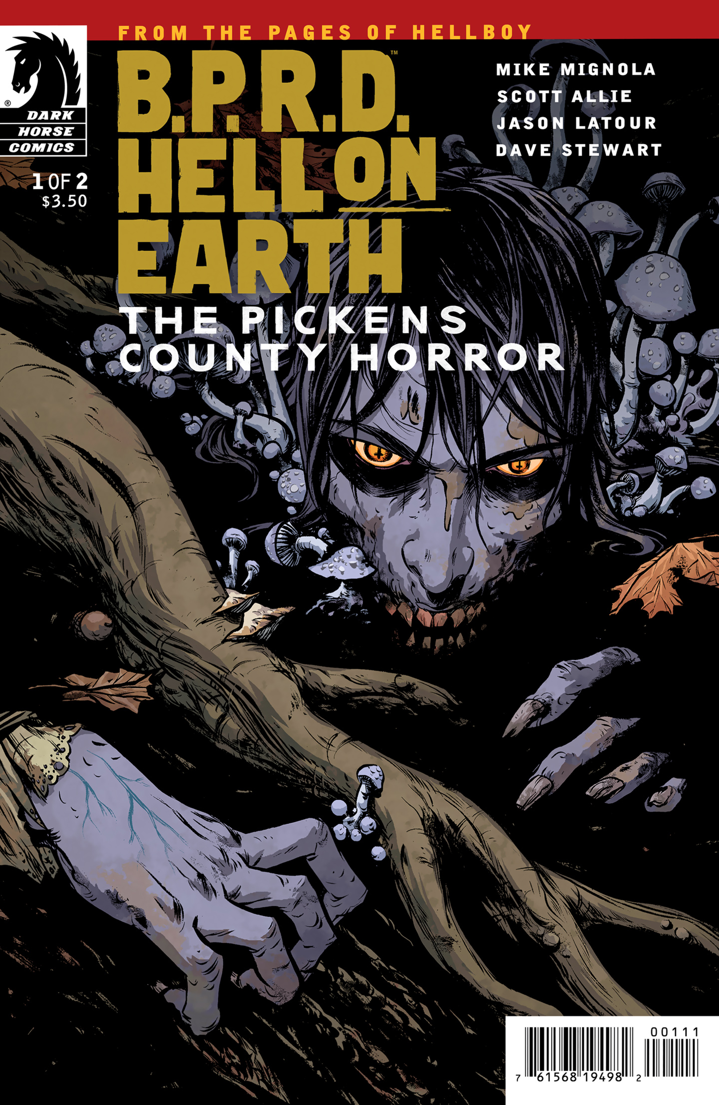 Read online B.P.R.D. Hell on Earth: The Pickens County Horror comic -  Issue #1 - 1