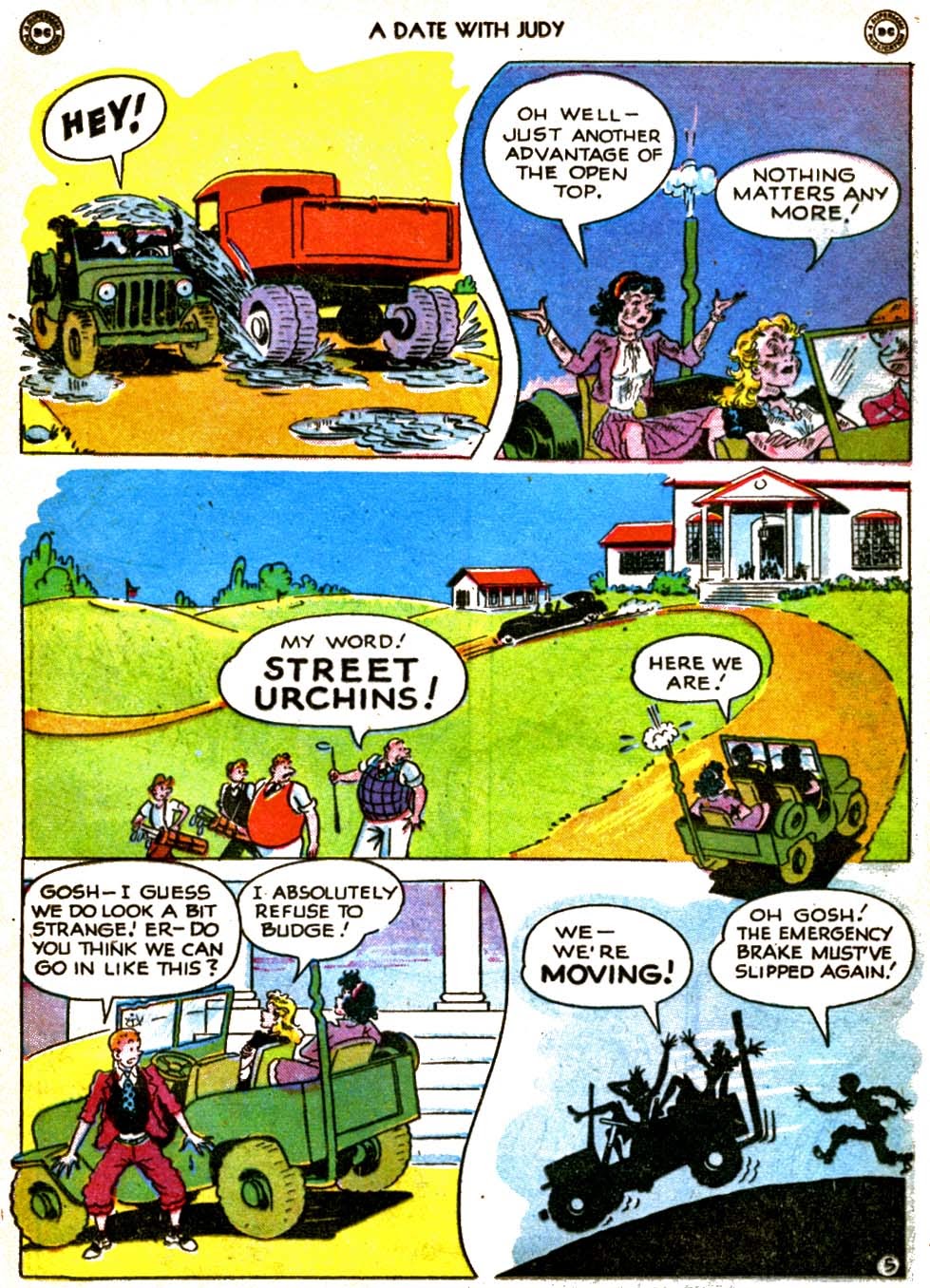 Read online A Date with Judy comic -  Issue #1 - 34