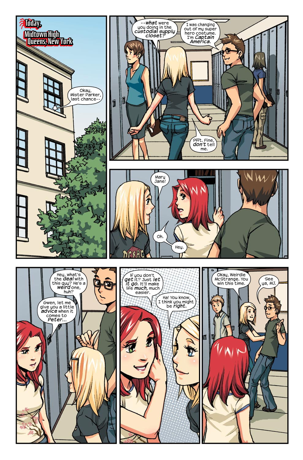 Spider-Man Loves Mary Jane issue 10 - Page 5