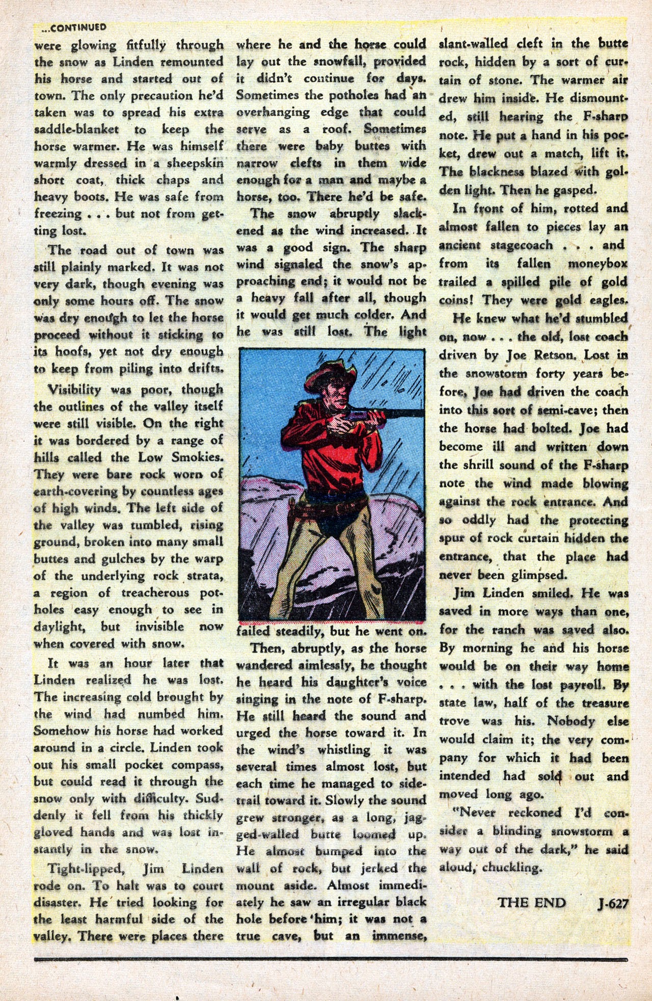 Read online Western Gunfighters (1956) comic -  Issue #20 - 24