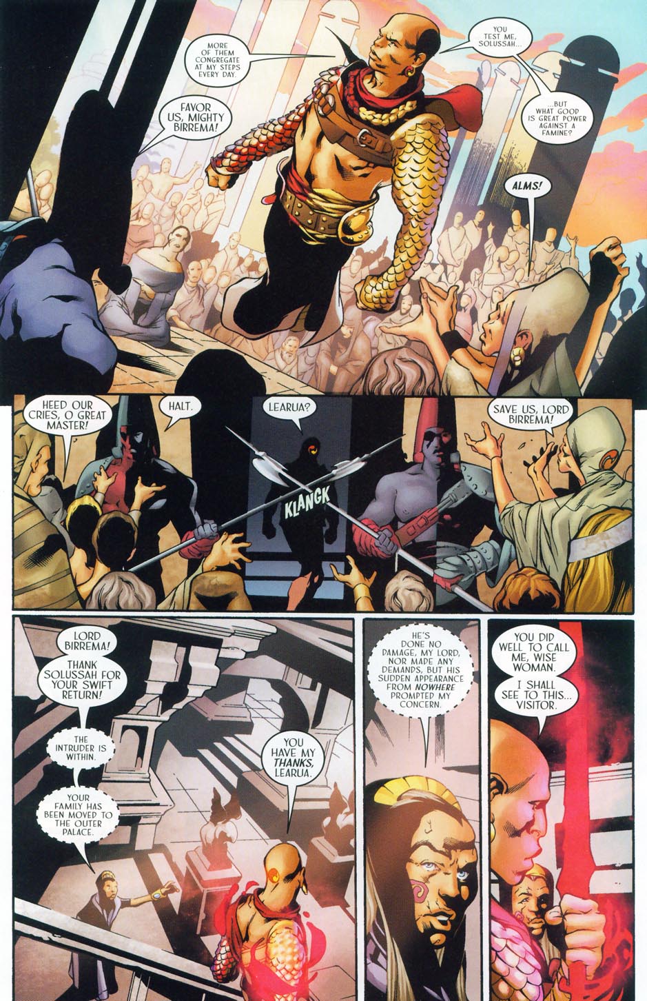 Read online Meridian comic -  Issue #42 - 4