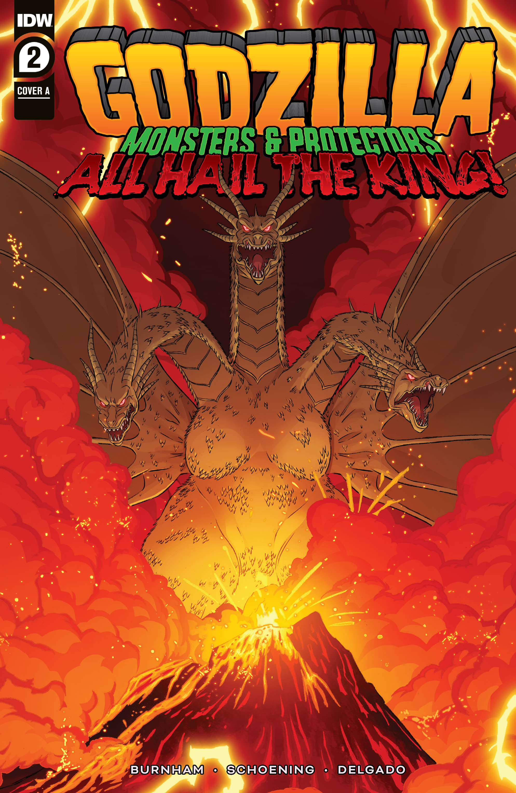 Read online Godzilla: Monsters & Protectors - All Hail the King! comic -  Issue #2 - 1