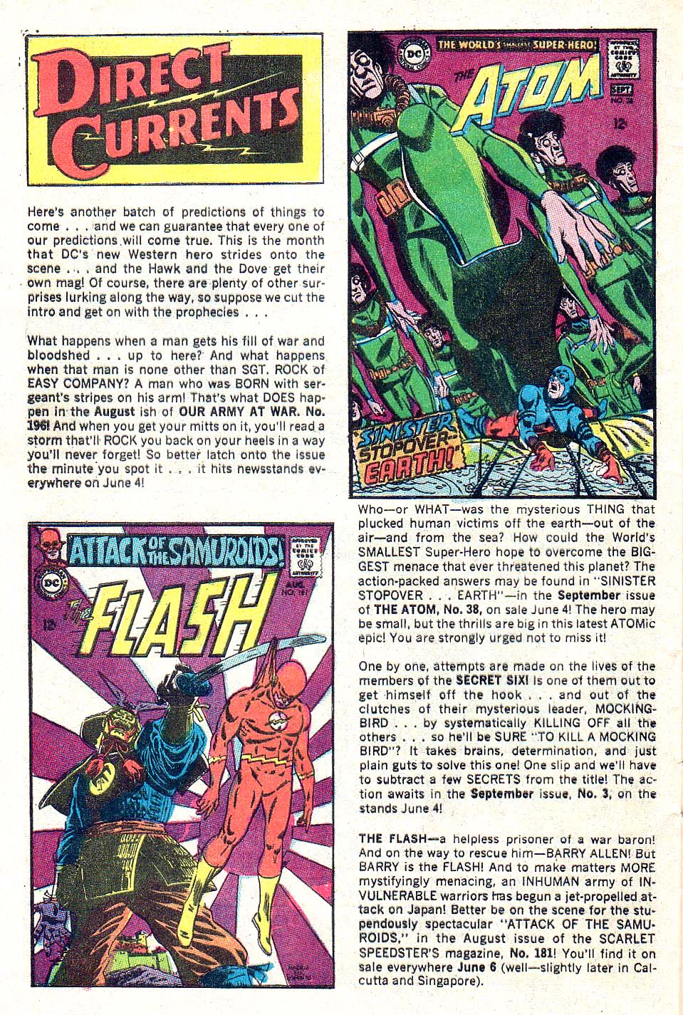 Read online G.I. Combat (1952) comic -  Issue #131 - 30