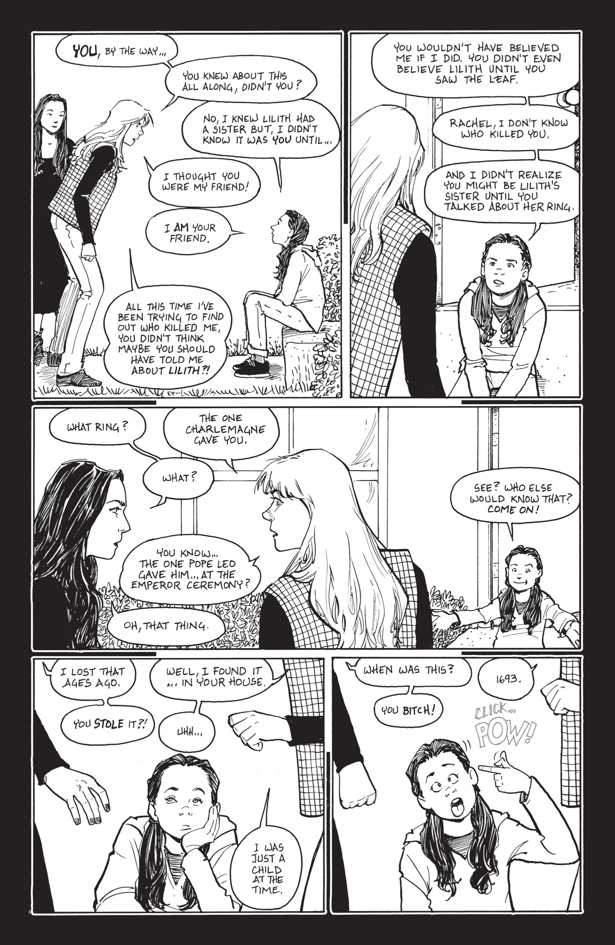 Read online Rachel Rising comic -  Issue #36 - 6