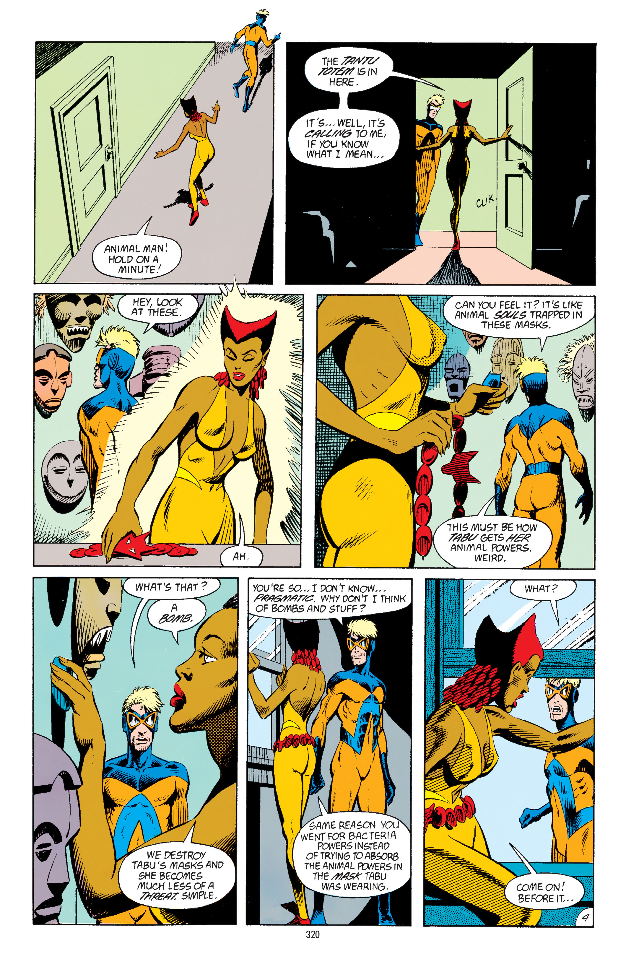 Read online Animal Man (1988) comic -  Issue # _ by Grant Morrison 30th Anniversary Deluxe Edition Book 1 (Part 4) - 21