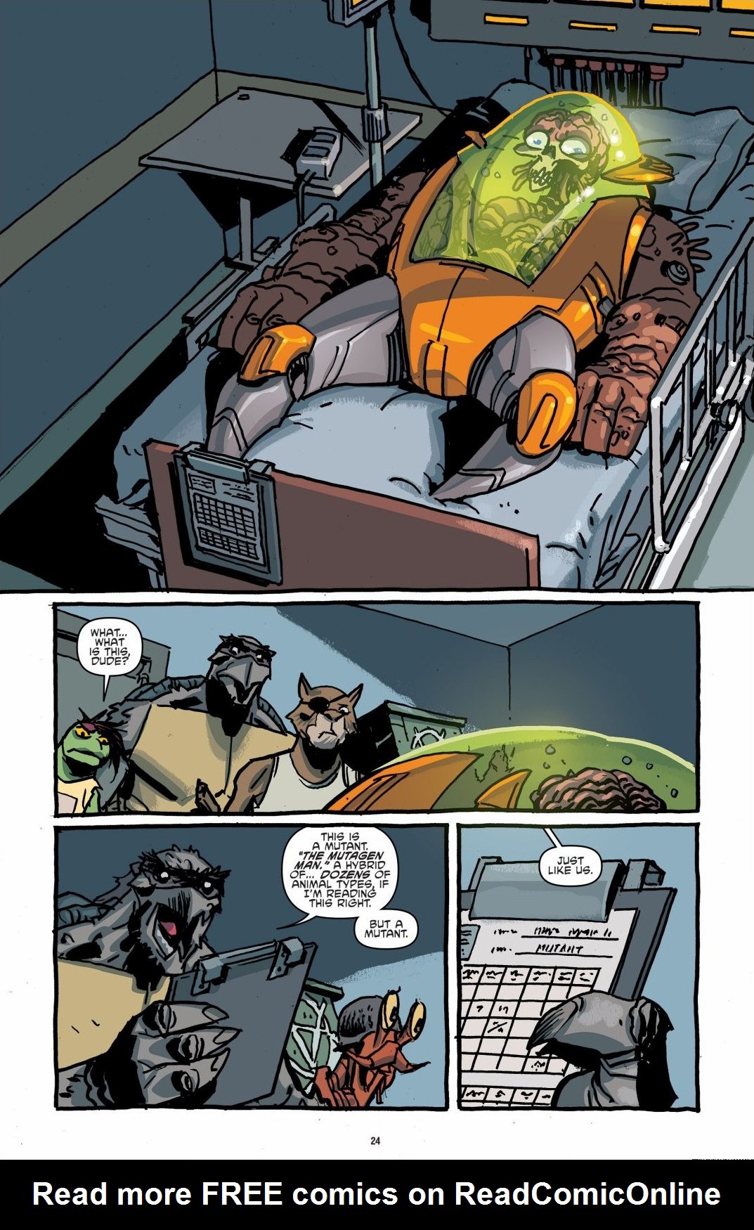 Read online Teenage Mutant Ninja Turtles: The IDW Collection comic -  Issue # TPB 6 (Part 1) - 23