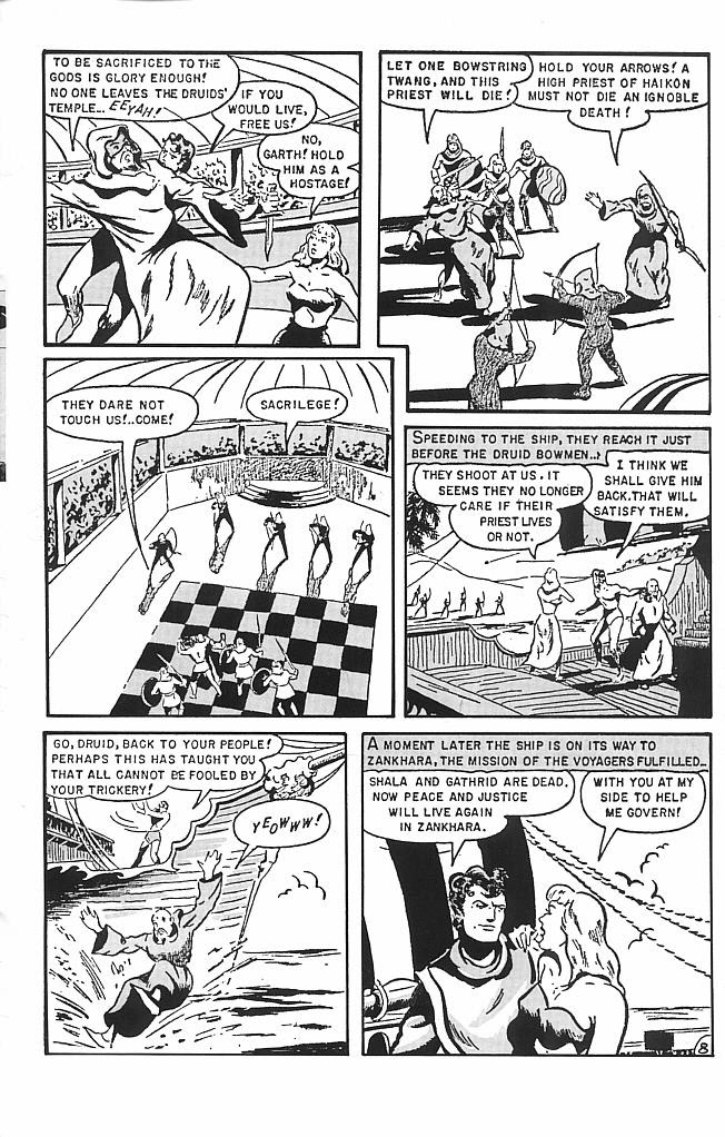 Read online Barbarians And Beauties comic -  Issue # Full - 35