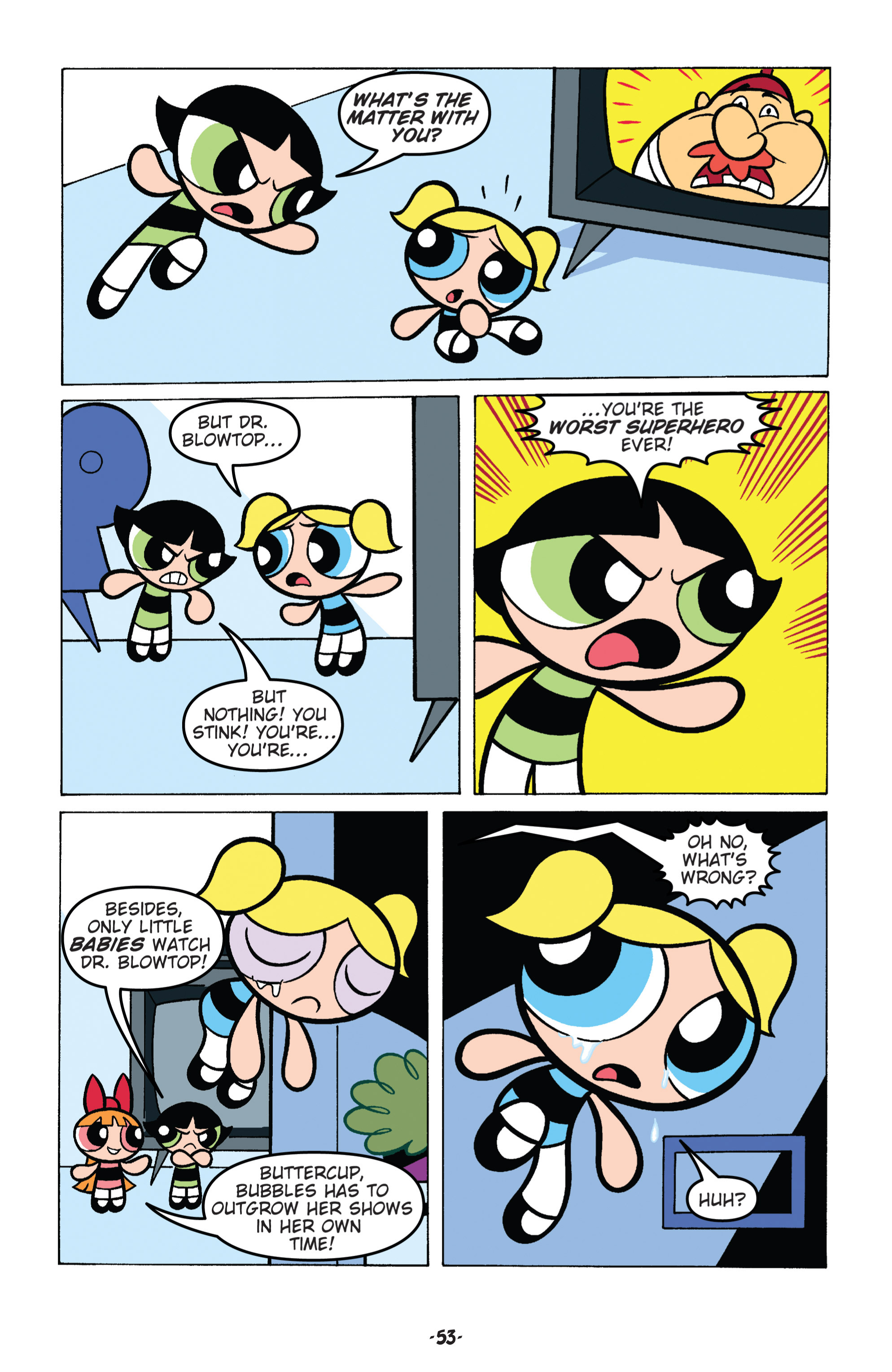 Read online Powerpuff Girls Classics comic -  Issue # TPB 2 - 54