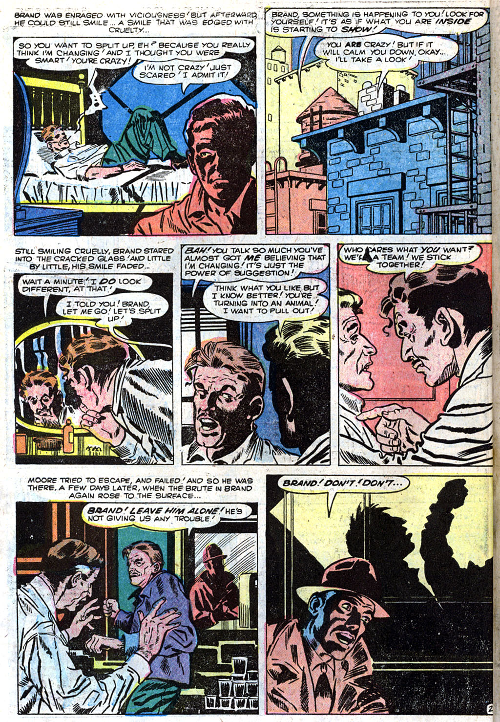 Read online Mystic (1951) comic -  Issue #61 - 30
