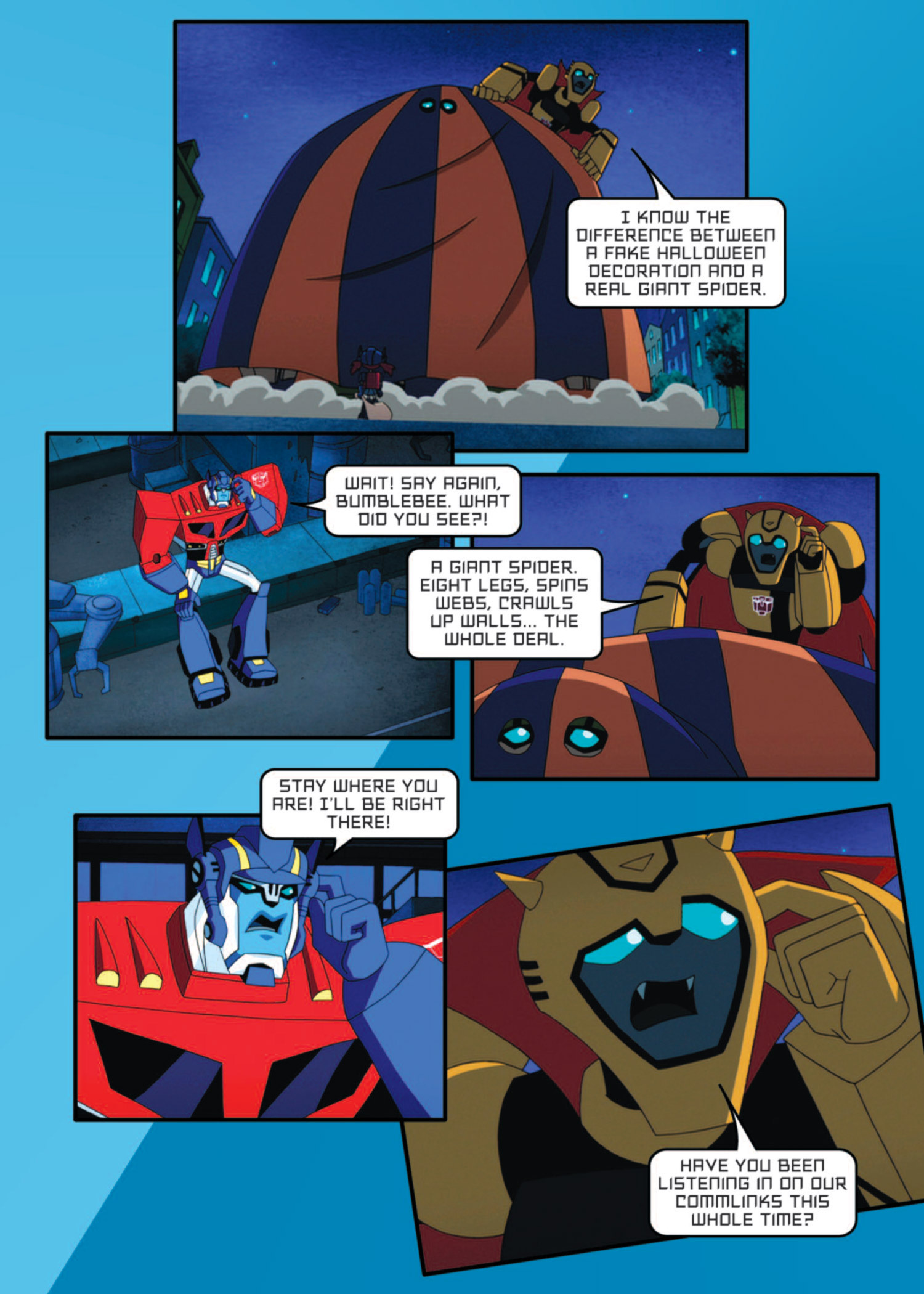 Read online Transformers Animated comic -  Issue #4 - 30