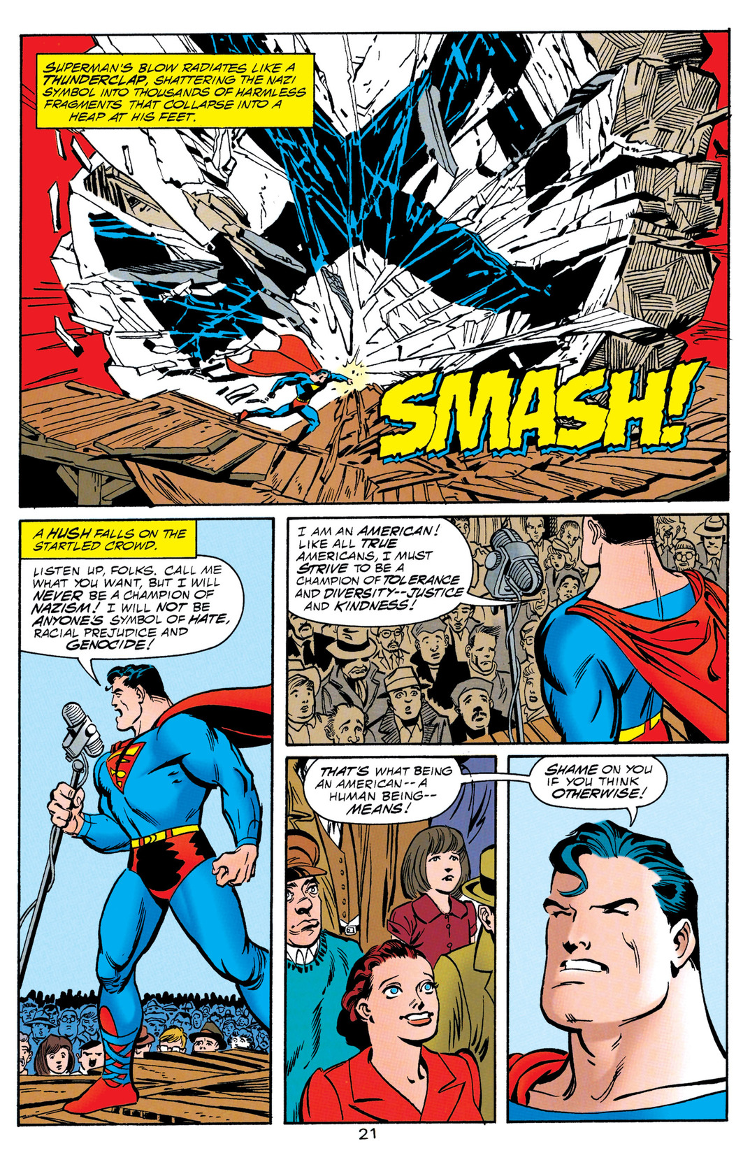 Read online Superman: The Man of Steel (1991) comic -  Issue #80 - 21